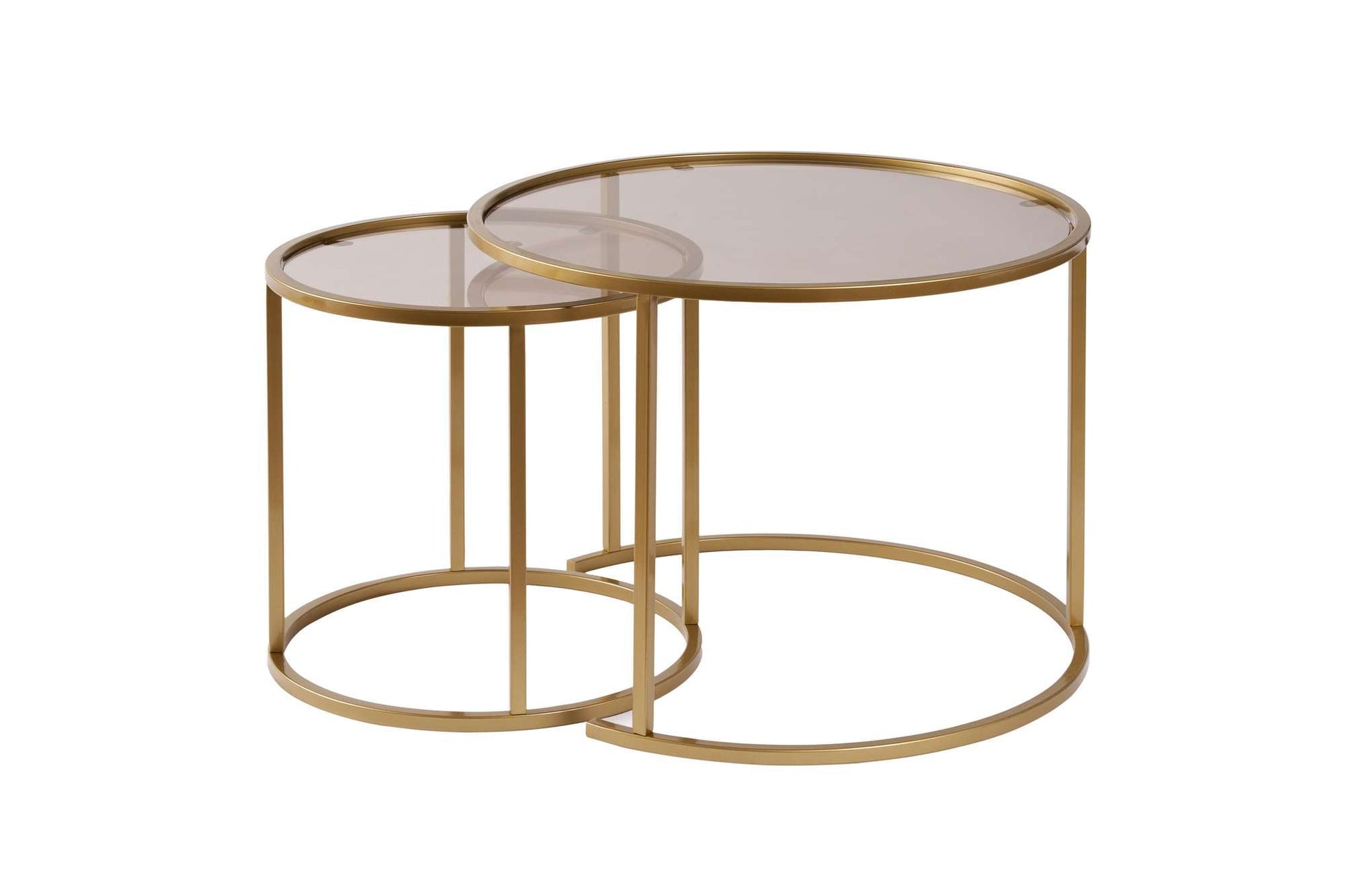 Stolić za kavu Aurum - 60, 42 - Gold, Bronze | AG-vitahome.hr