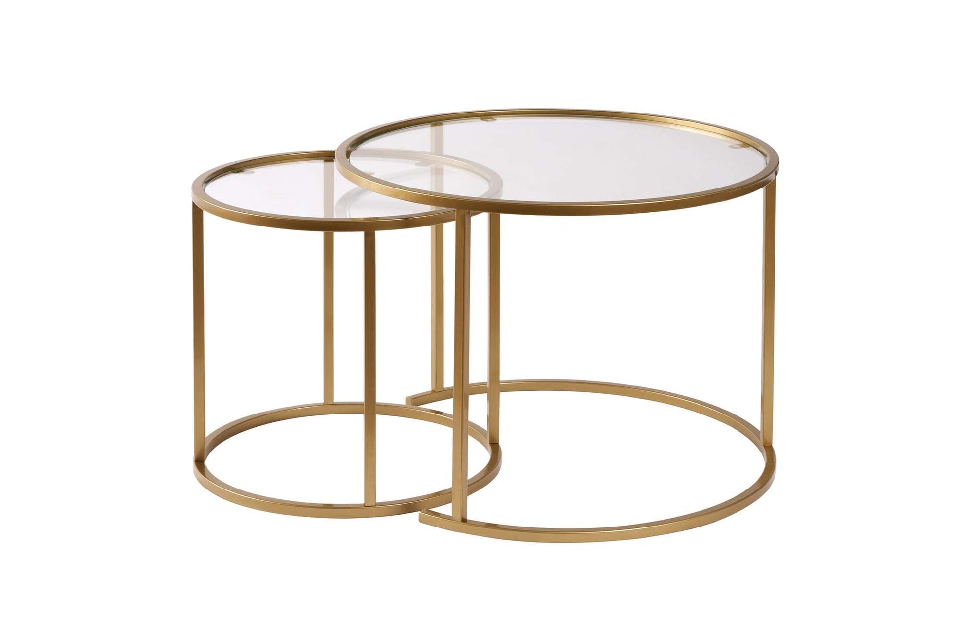 Stolić za kavu Aurum - 60, 42 - Gold, Transparent | AG-vitahome.hr