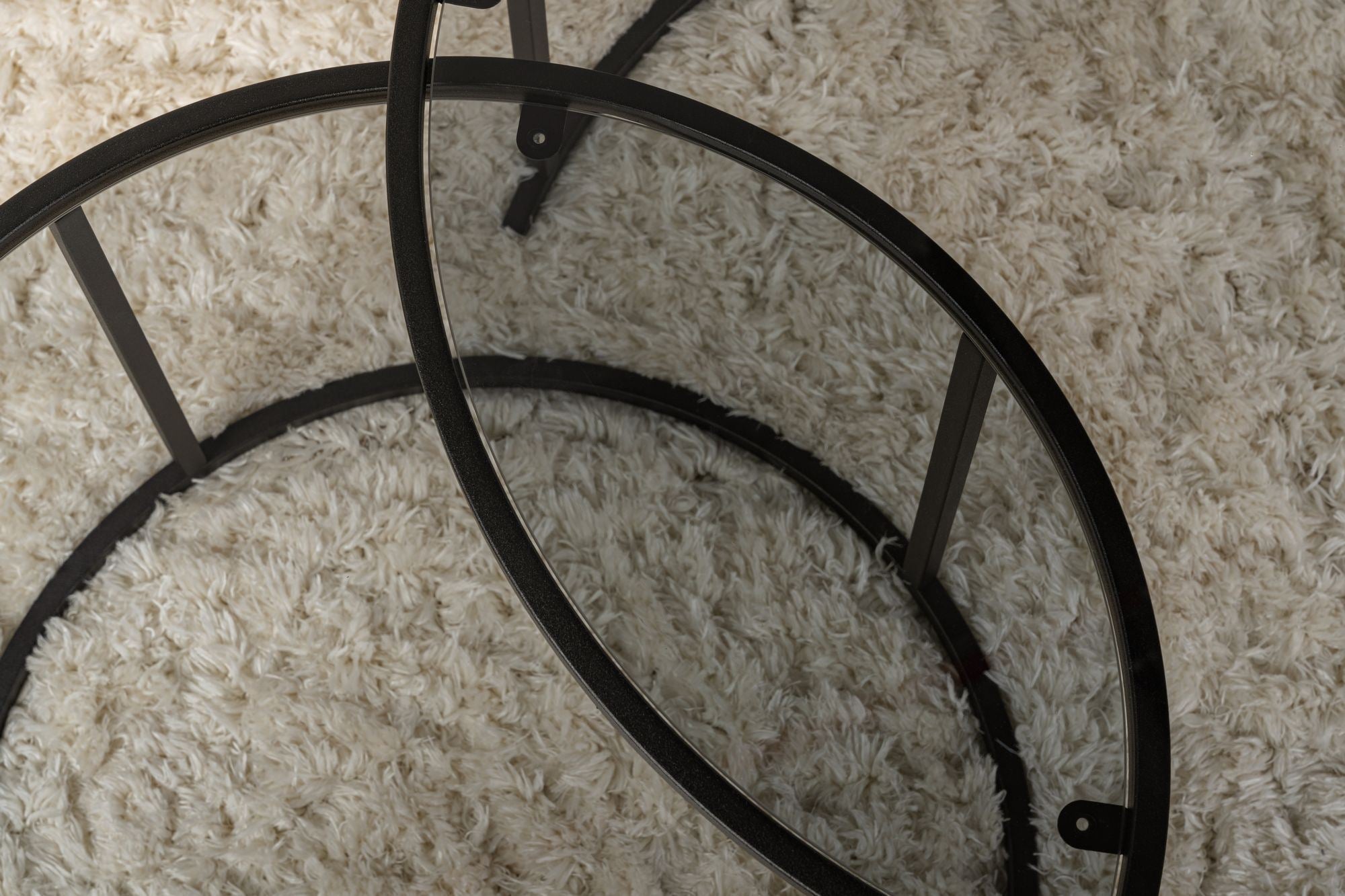Stolić za kavu Aurum - 80, 60 - Black, Grey | AG-vitahome.hr