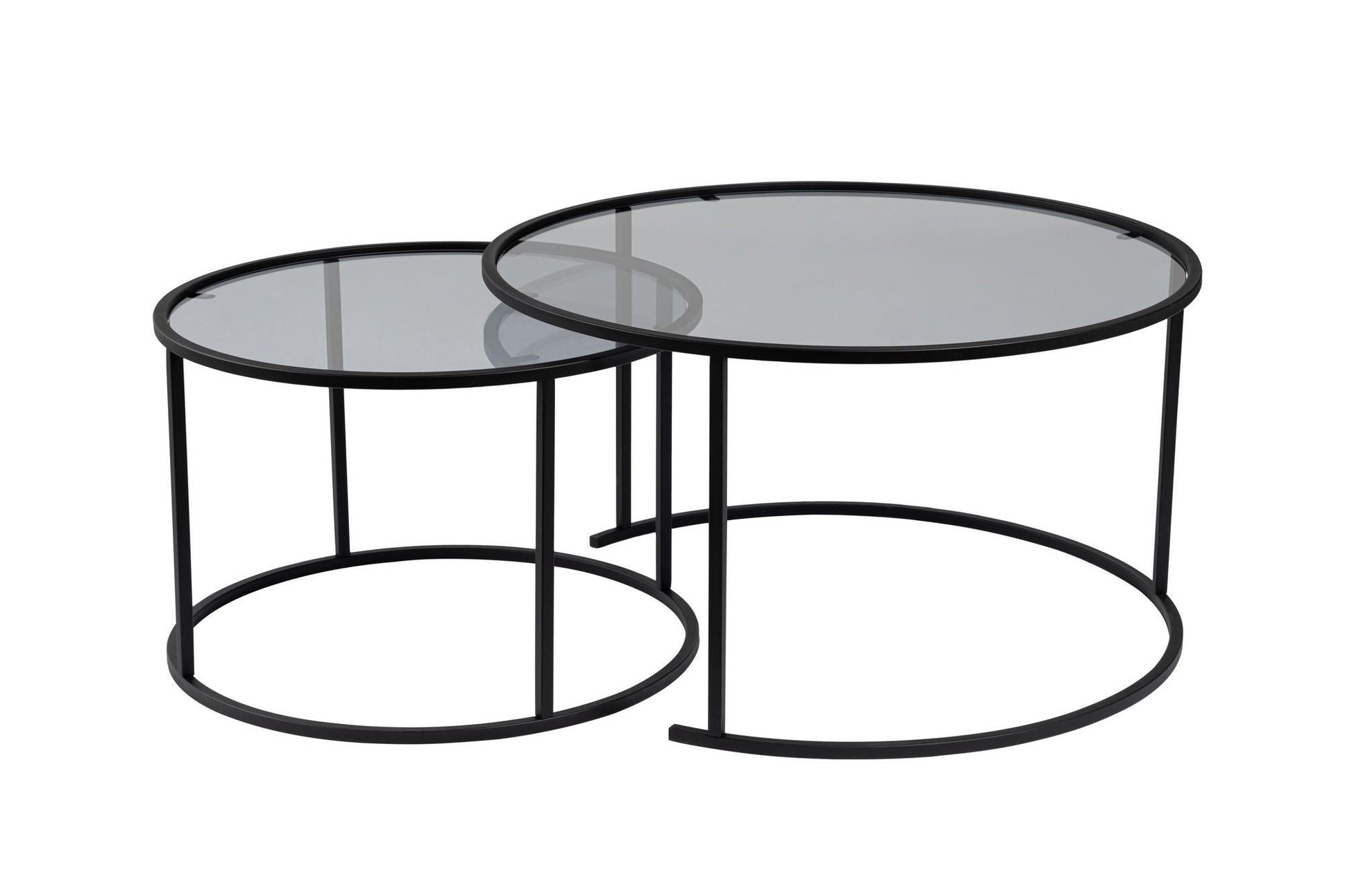 Stolić za kavu Aurum - 80, 60 - Black, Grey | AG-vitahome.hr