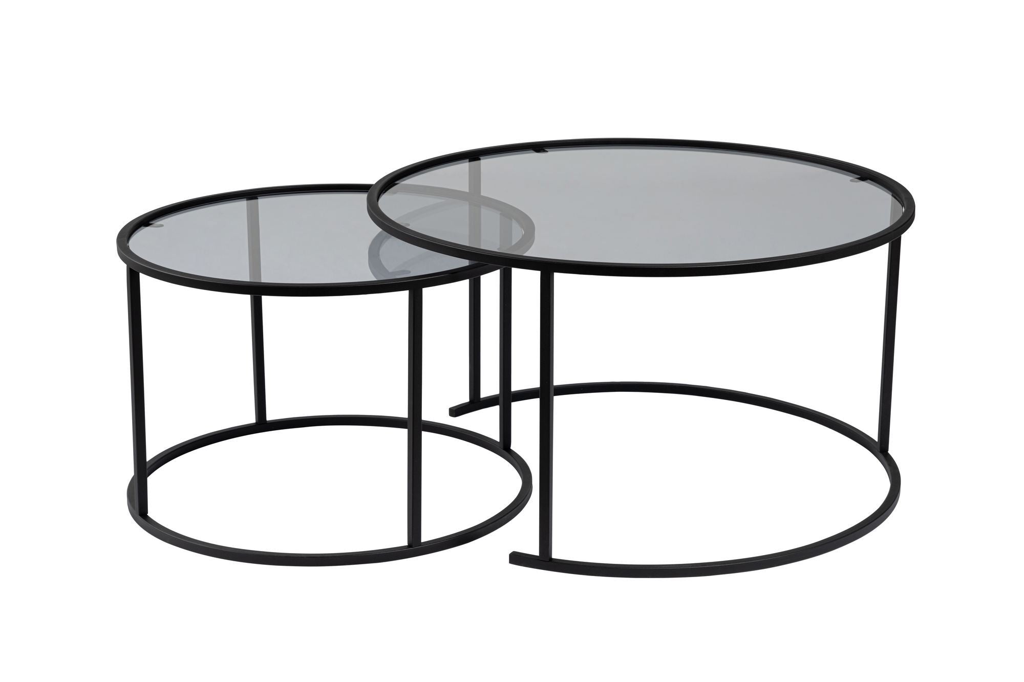 Stolić za kavu Aurum - 80, 60 - Black, Grey | AG-vitahome.hr