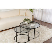 Stolić za kavu Aurum - 80, 60 - Black, Grey | AG-vitahome.hr