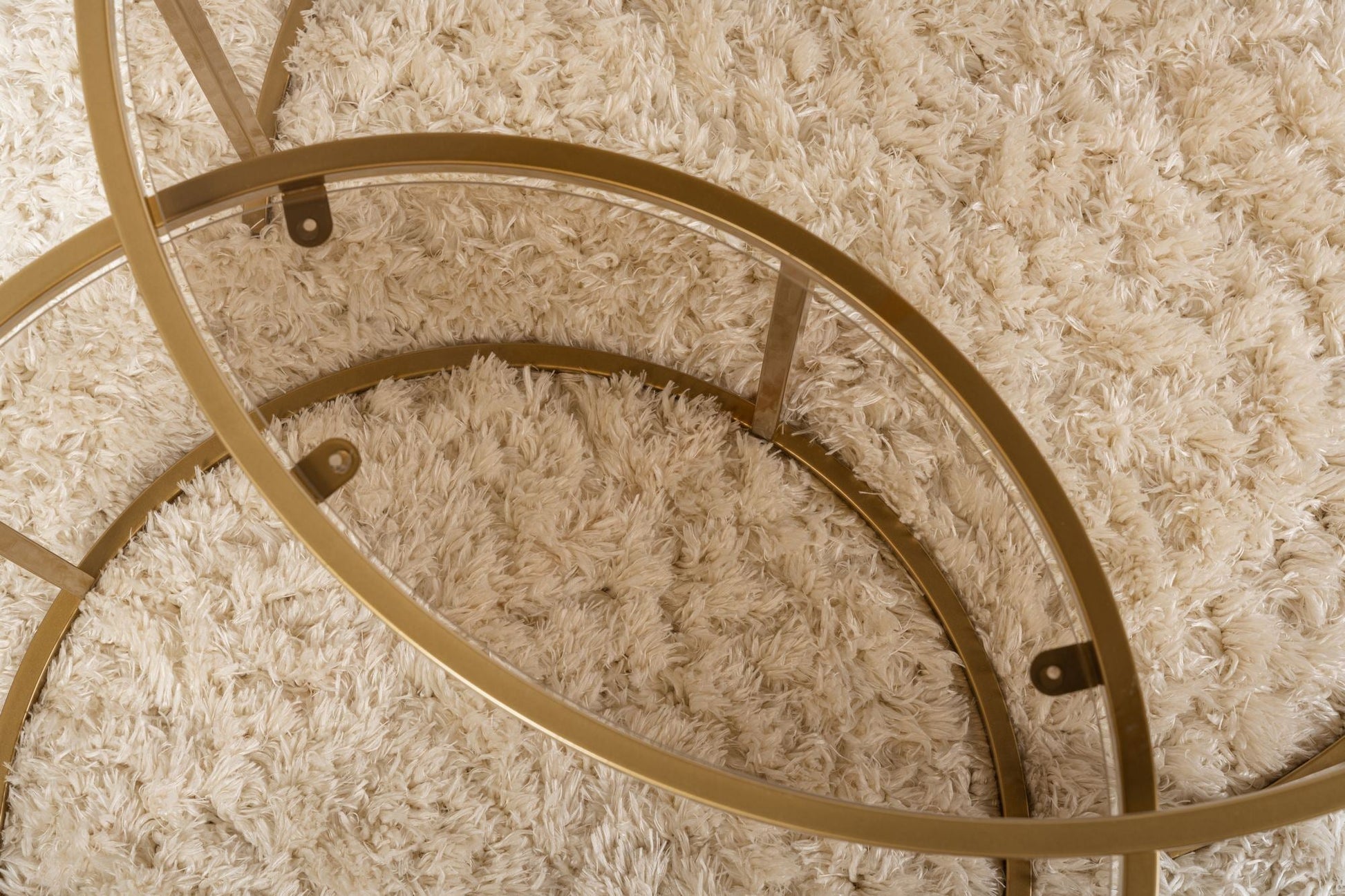 Stolić za kavu Aurum - 80, 60 - Gold, Bronze | AG-vitahome.hr