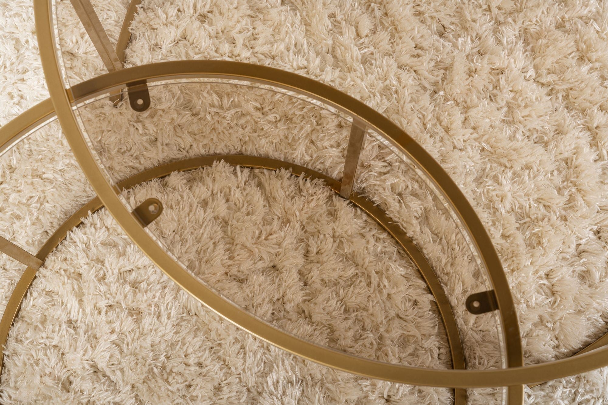 Stolić za kavu Aurum - 80, 60 - Gold, Bronze | AG-vitahome.hr