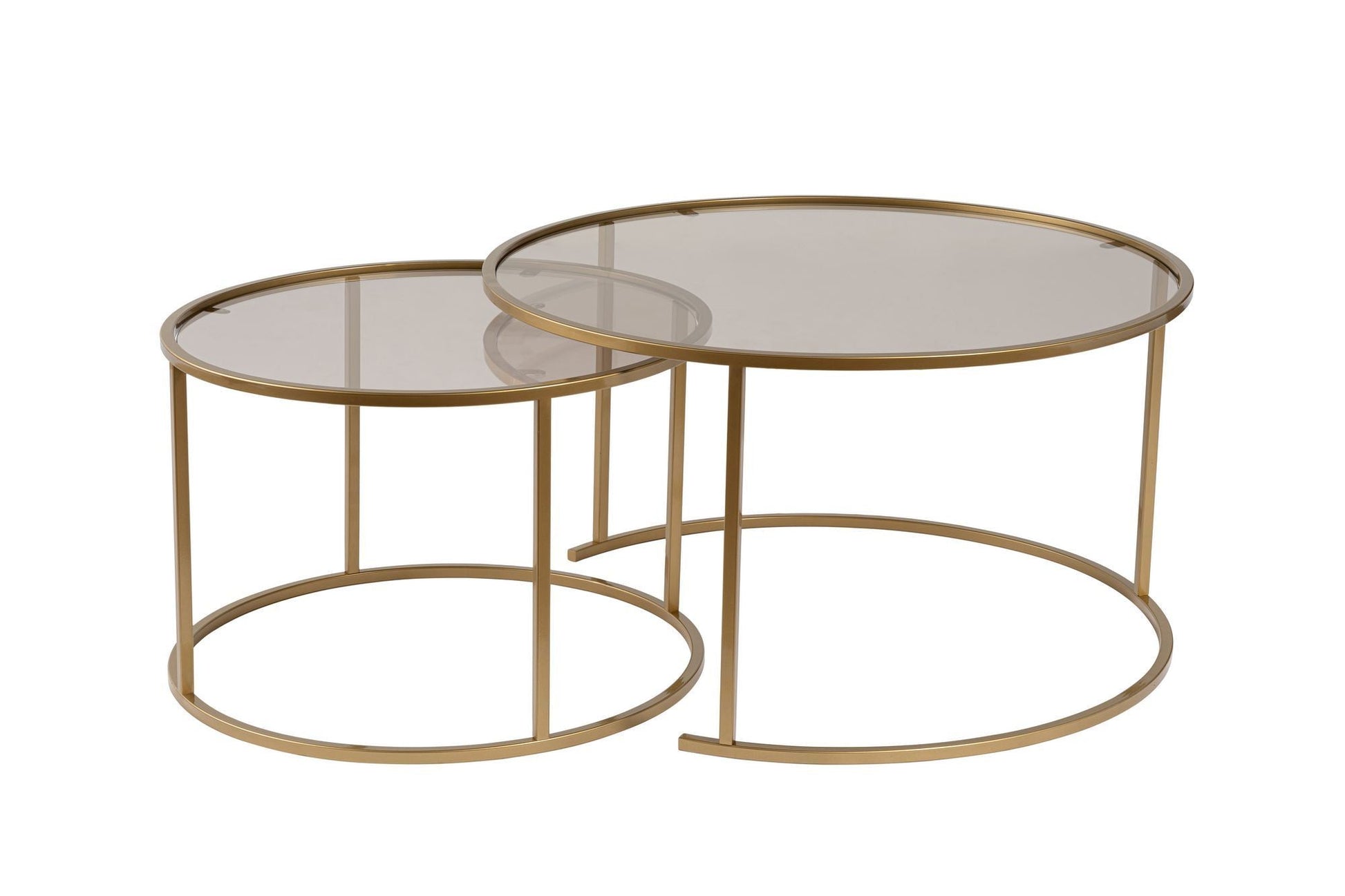 Stolić za kavu Aurum - 80, 60 - Gold, Bronze | AG-vitahome.hr