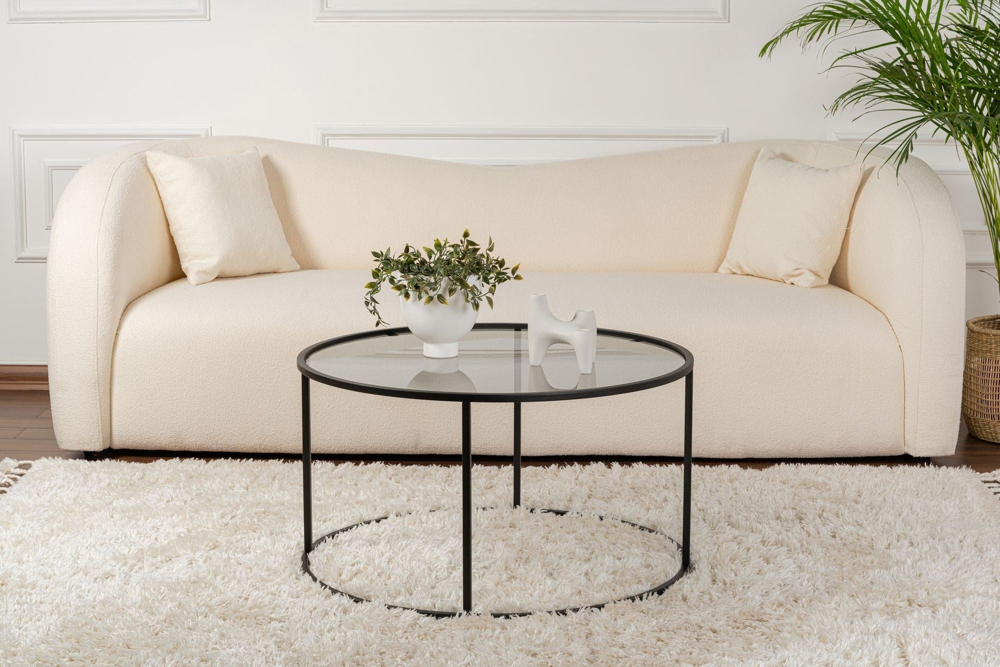 Stolić za kavu Aurum - 80 - Black, Grey | AG-vitahome.hr