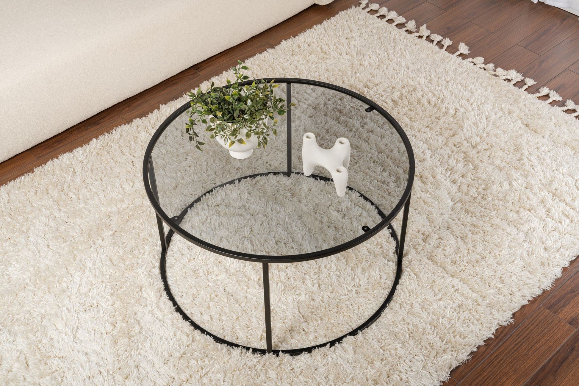 Stolić za kavu Aurum - 80 - Black, Grey | AG-vitahome.hr