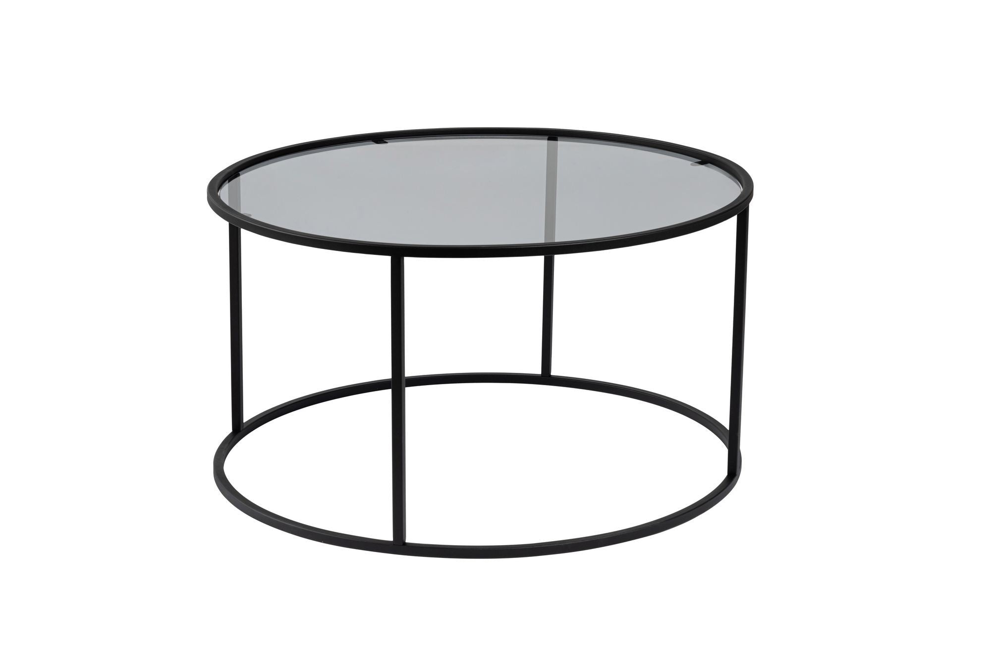 Stolić za kavu Aurum - 80 - Black, Grey | AG-vitahome.hr