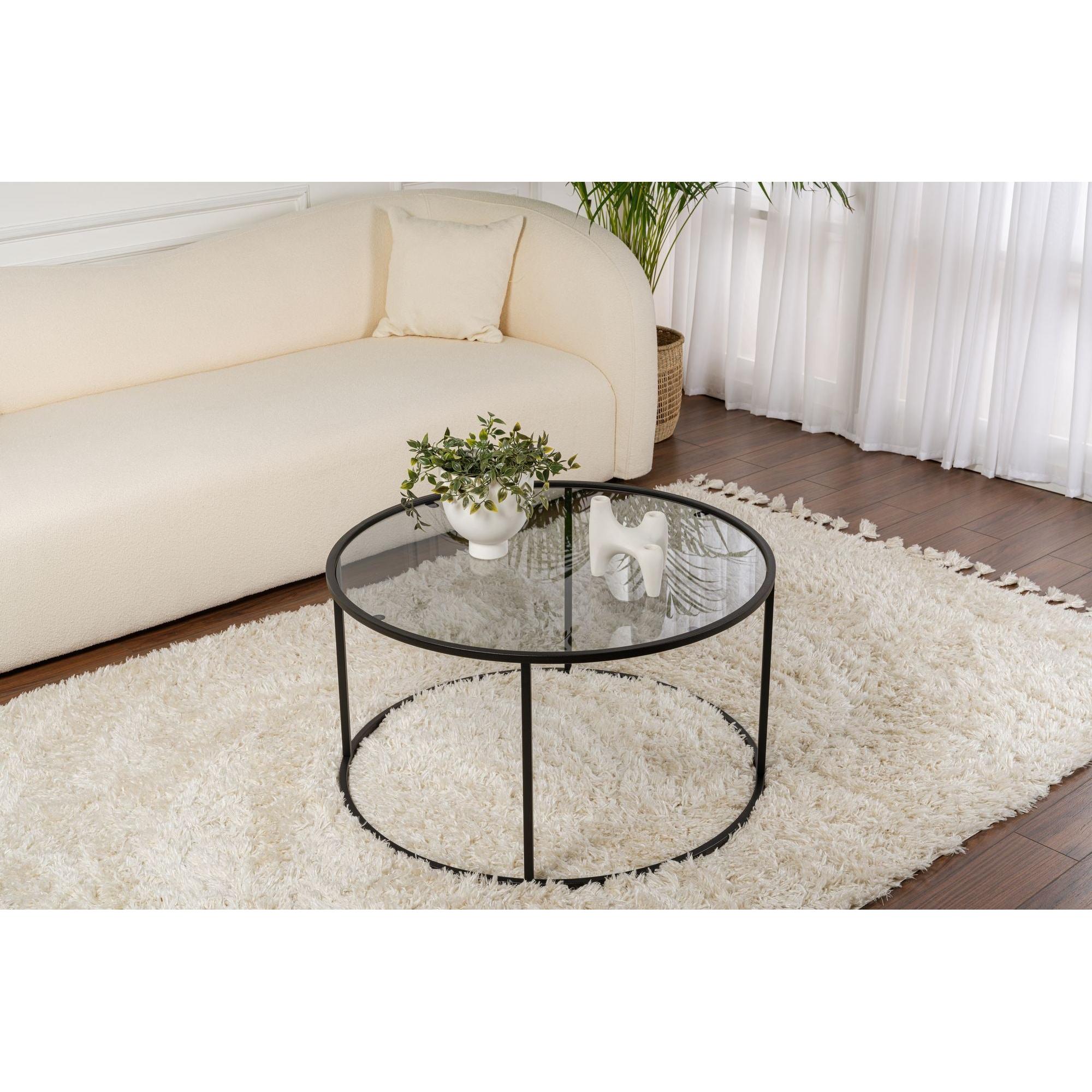 Stolić za kavu Aurum - 80 - Black, Grey | AG-vitahome.hr