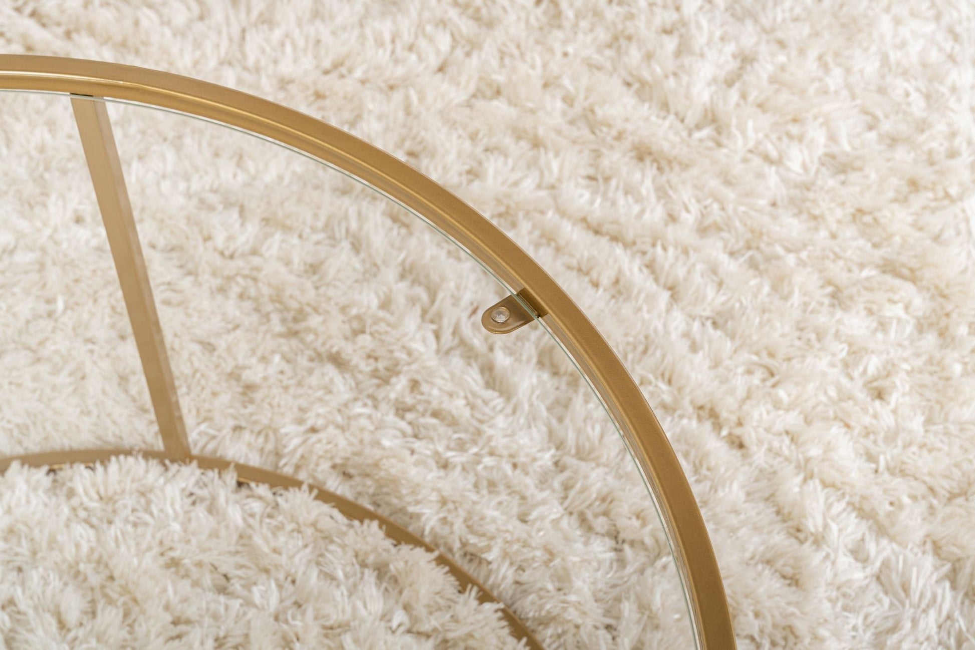 Stolić za kavu Aurum - 80 - Gold, Transparent | AG-vitahome.hr