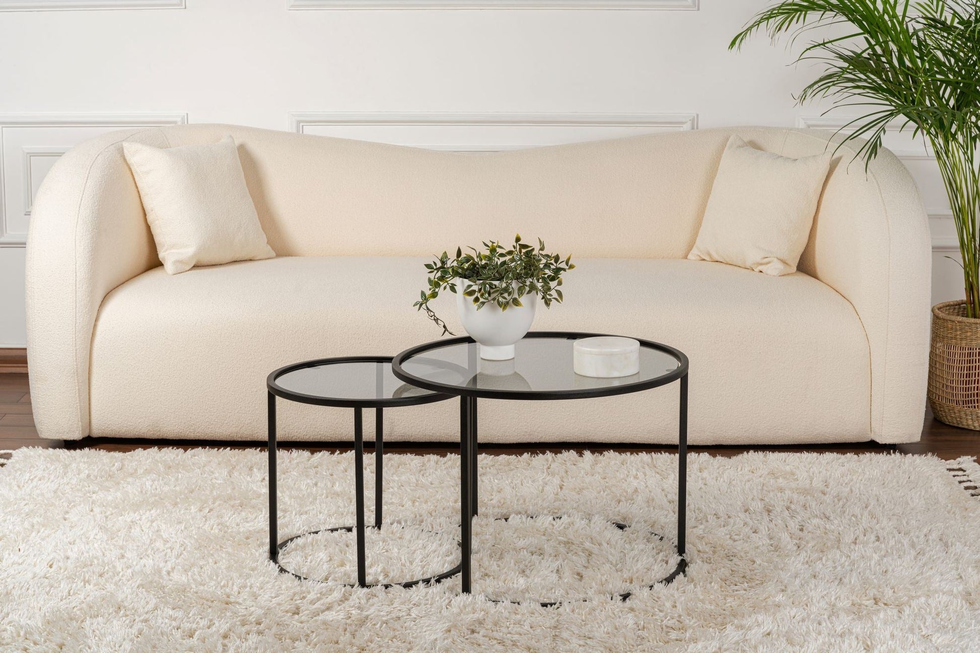 Stolić za kavu Black-Grey-60-42 | AG-vitahome.hr