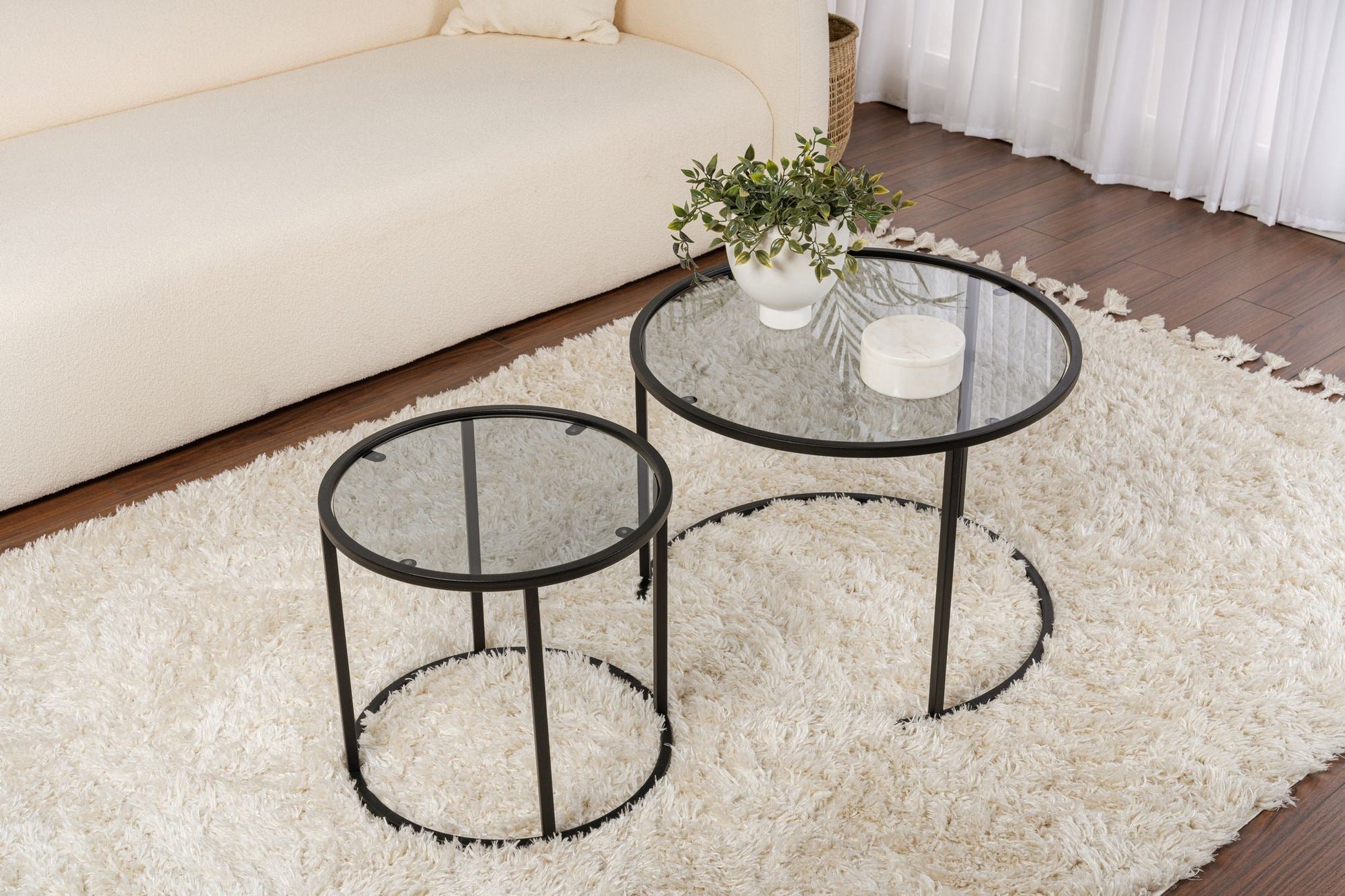 Stolić za kavu Black-Grey-60-42 | AG-vitahome.hr