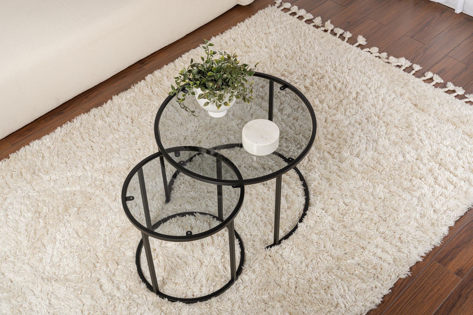Stolić za kavu Black-Grey-60-42 | AG-vitahome.hr