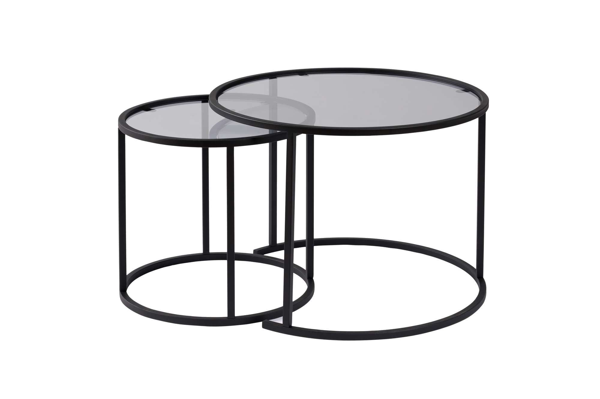Stolić za kavu Black-Grey-60-42 | AG-vitahome.hr