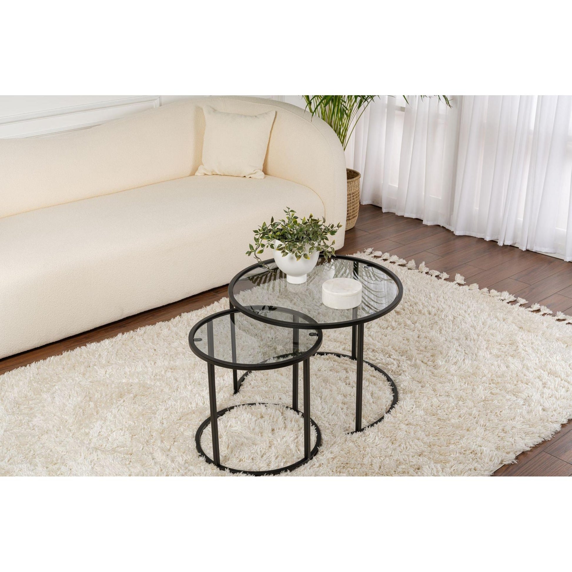Stolić za kavu Black-Grey-60-42 | AG-vitahome.hr