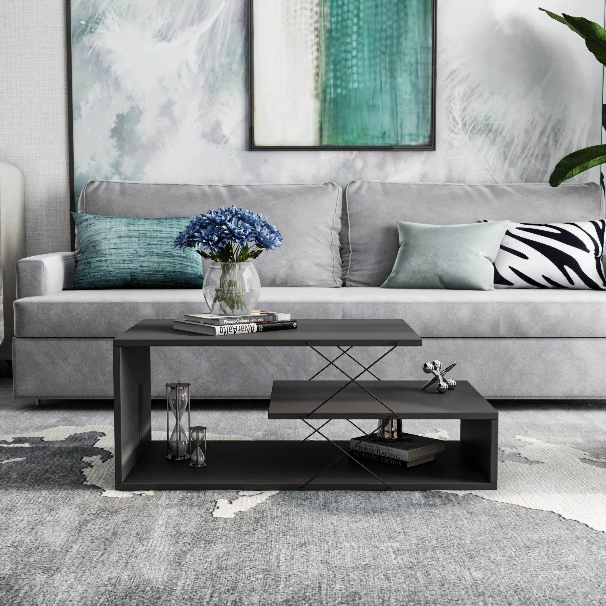 Stolić za kavu Cayenne - Anthracite | AG-vitahome.hr