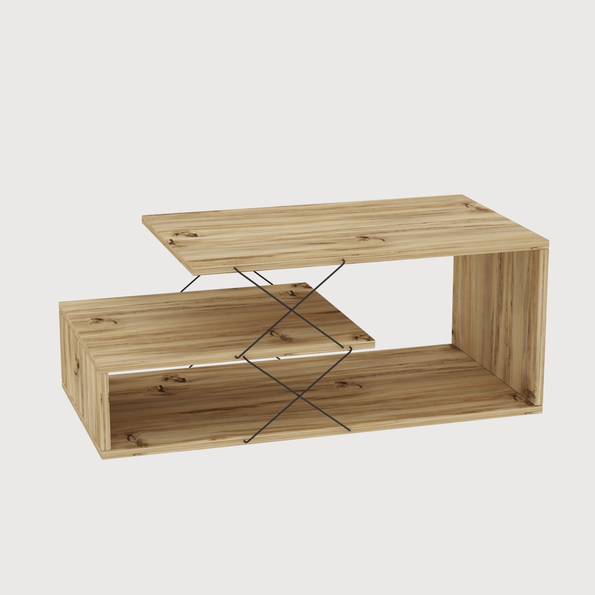 Stolić za kavu Cayenne - Oak | AG-vitahome.hr