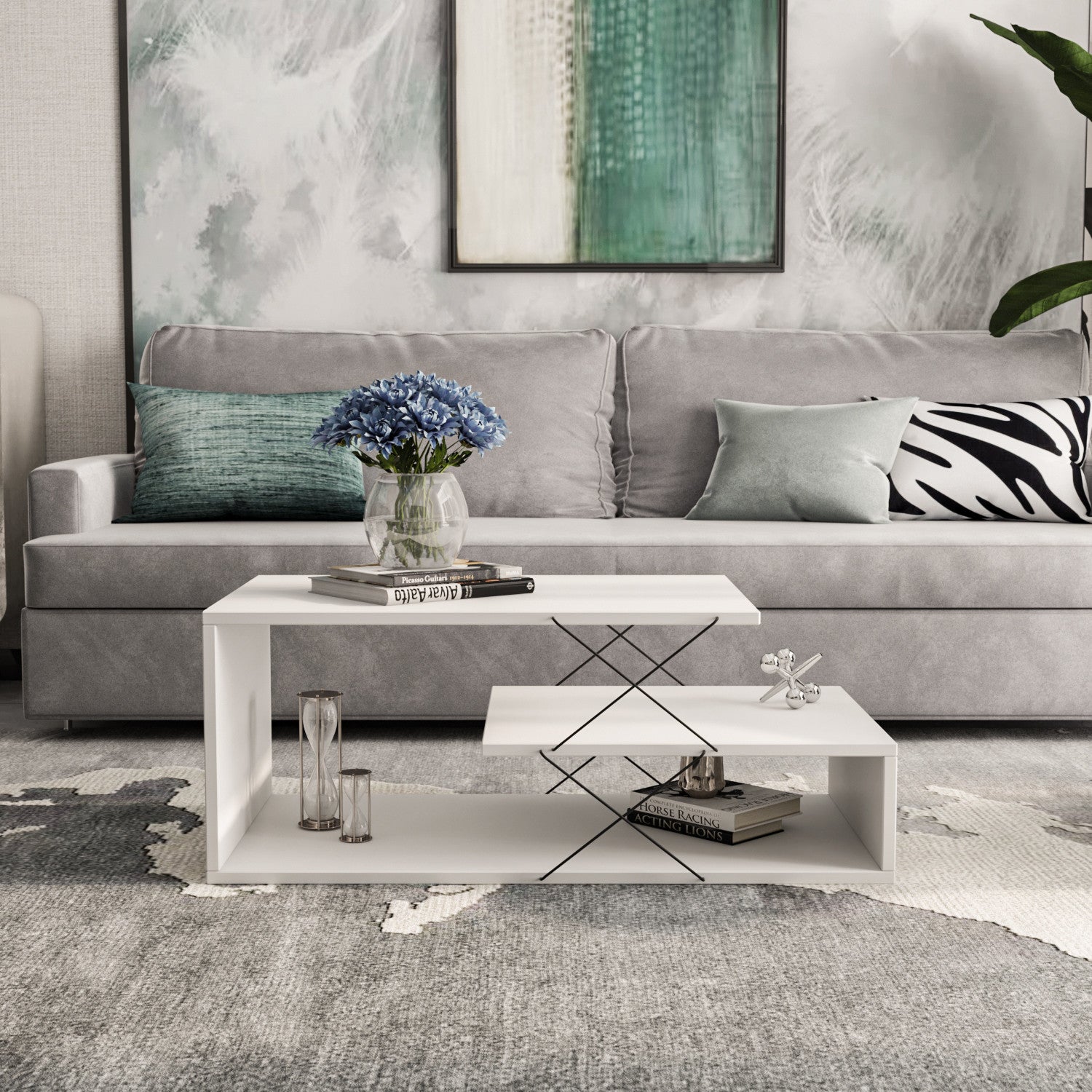 Stolić za kavu Cayenne - White | AG-vitahome.hr