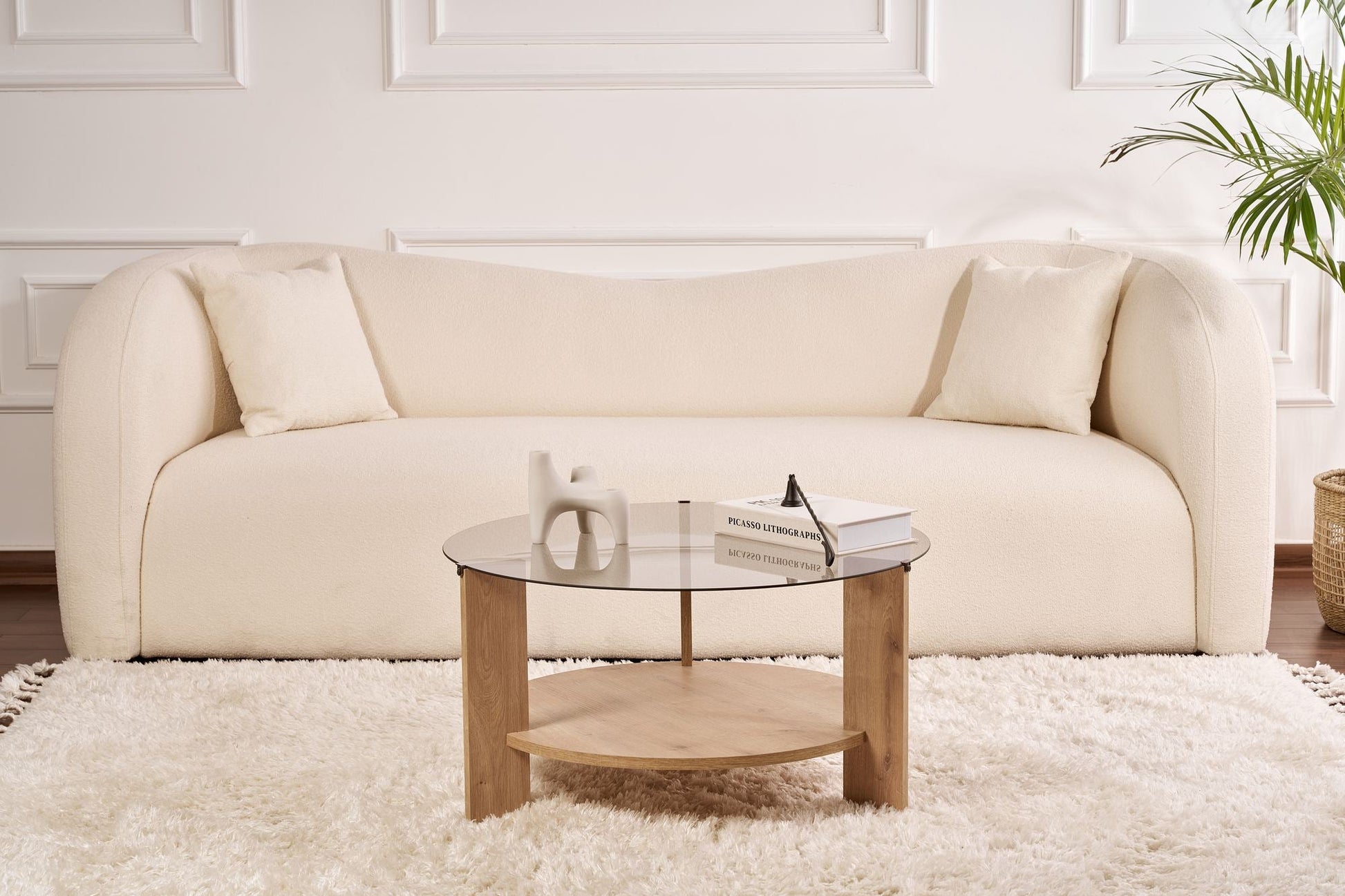 Stolić za kavu Clara - Sapphire Oak, Fume | AG-vitahome.hr
