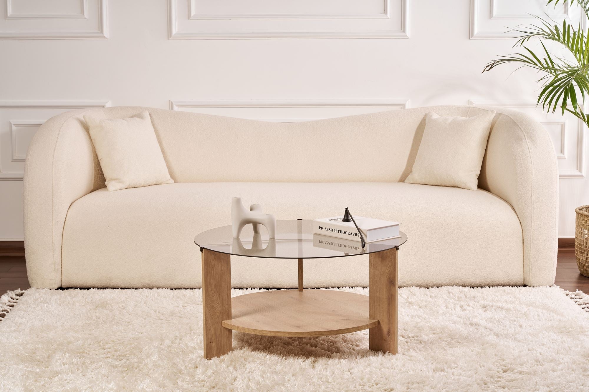 Stolić za kavu Clara - Sapphire Oak, Fume | AG-vitahome.hr