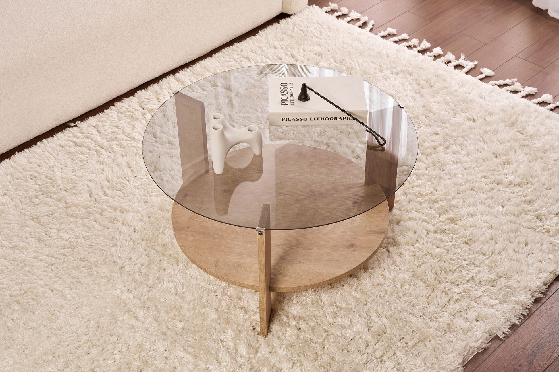 Stolić za kavu Clara - Sapphire Oak, Fume | AG-vitahome.hr