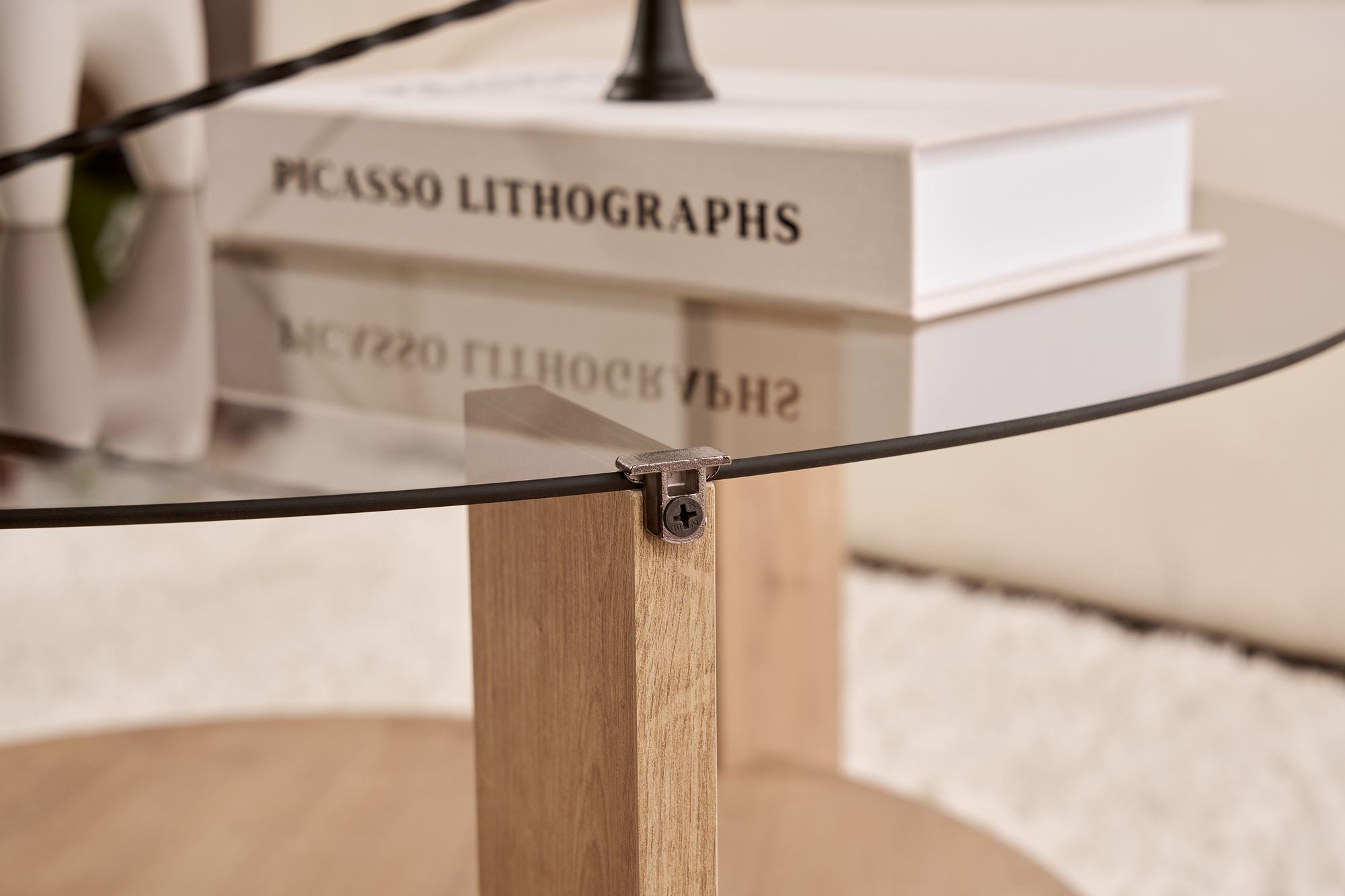 Stolić za kavu Clara - Sapphire Oak, Fume | AG-vitahome.hr