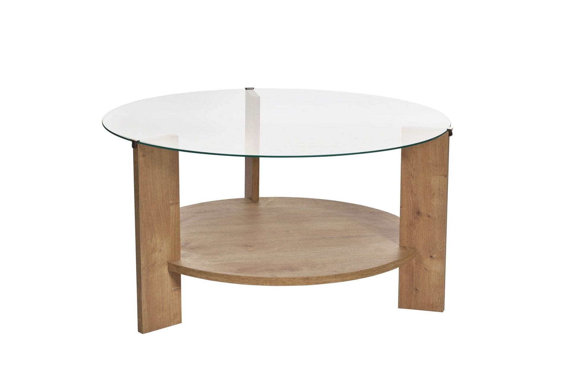 Stolić za kavu Clara - Sapphire Oak, Transparent | AG-vitahome.hr