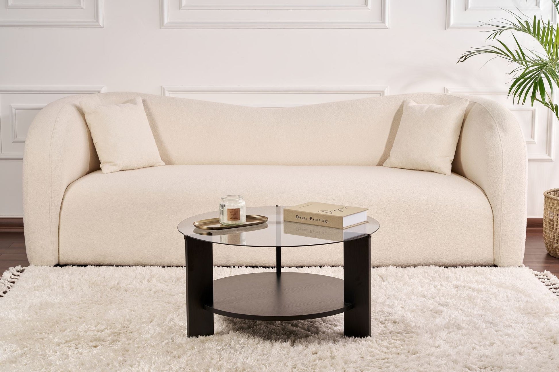 Stolić za kavu Clara - Wood Black, Fume | AG-vitahome.hr