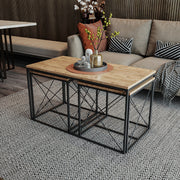Stolić za kavu Defne - Atlantic Pine | AG-vitahome.hr