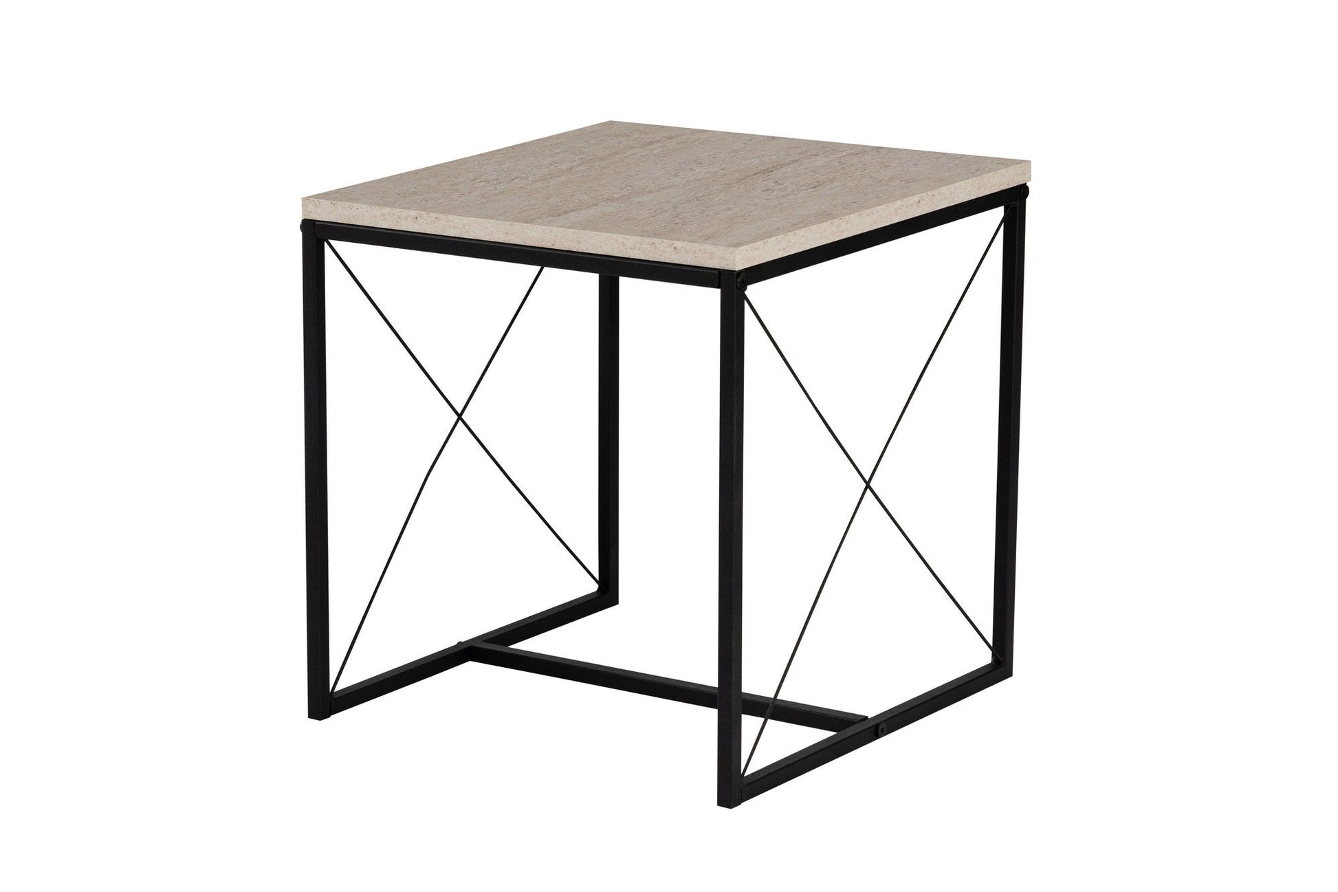 Stolić za kavu Defne - Black, Travertine | AG-vitahome.hr
