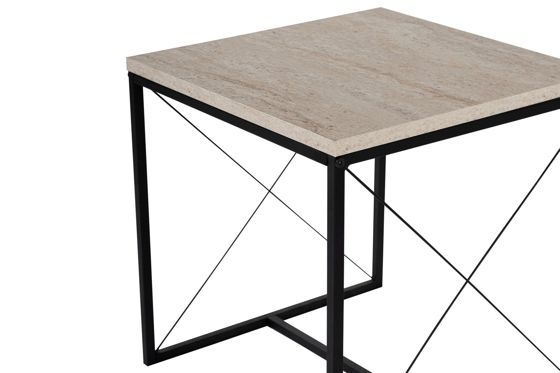 Stolić za kavu Defne - Black, Travertine | AG-vitahome.hr