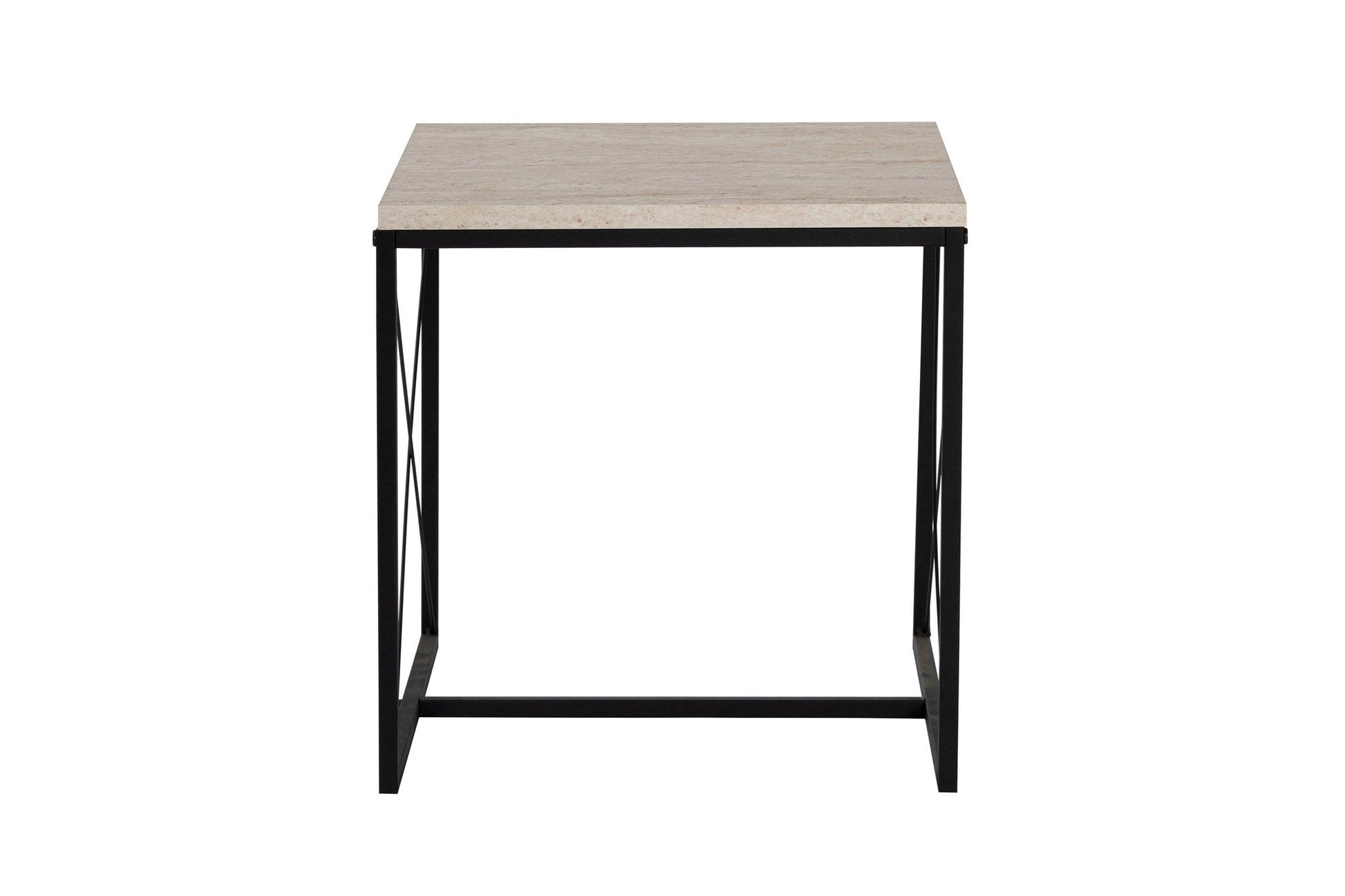 Stolić za kavu Defne - Black, Travertine | AG-vitahome.hr