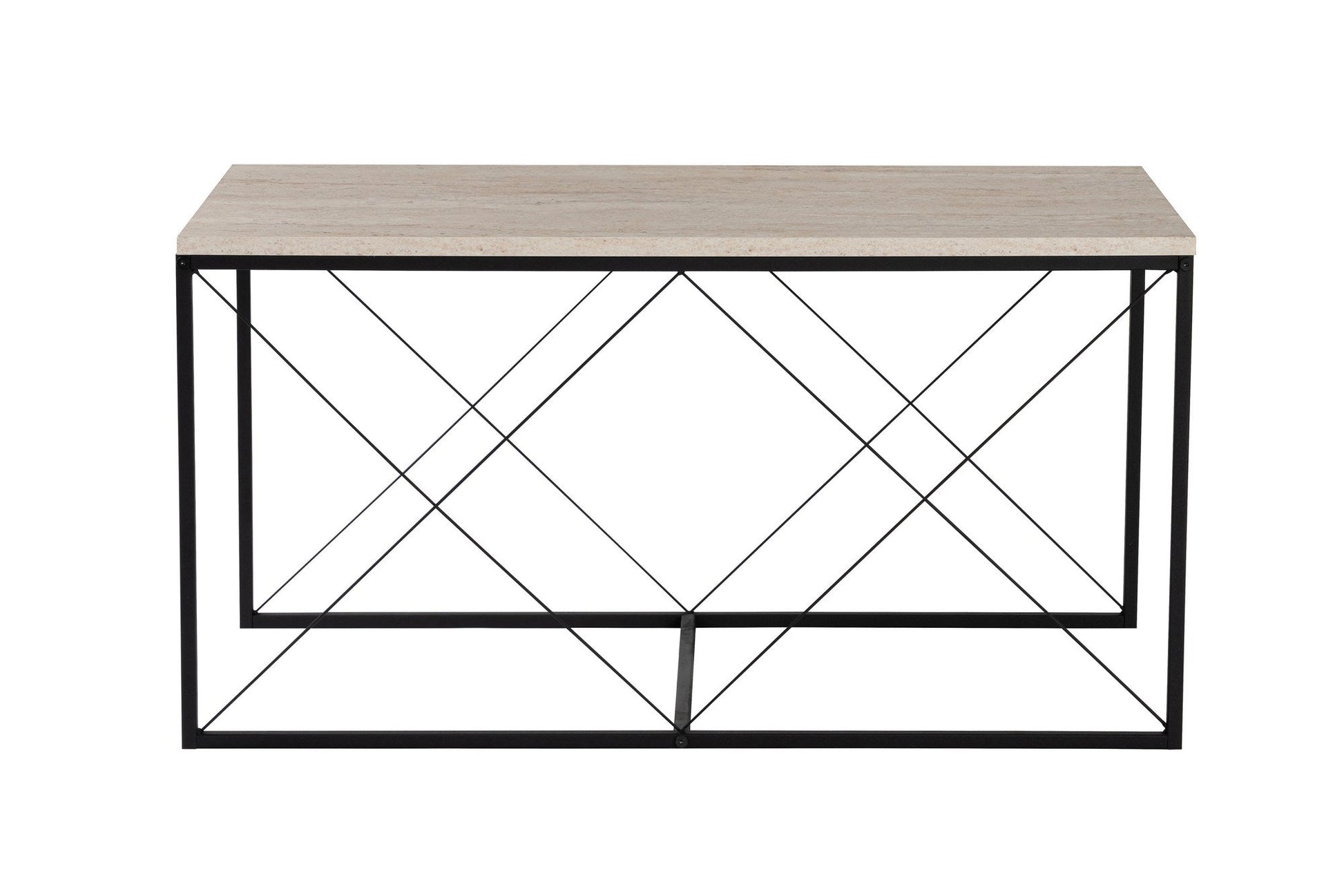 Stolić za kavu Defne - Black, Travertine | AG-vitahome.hr