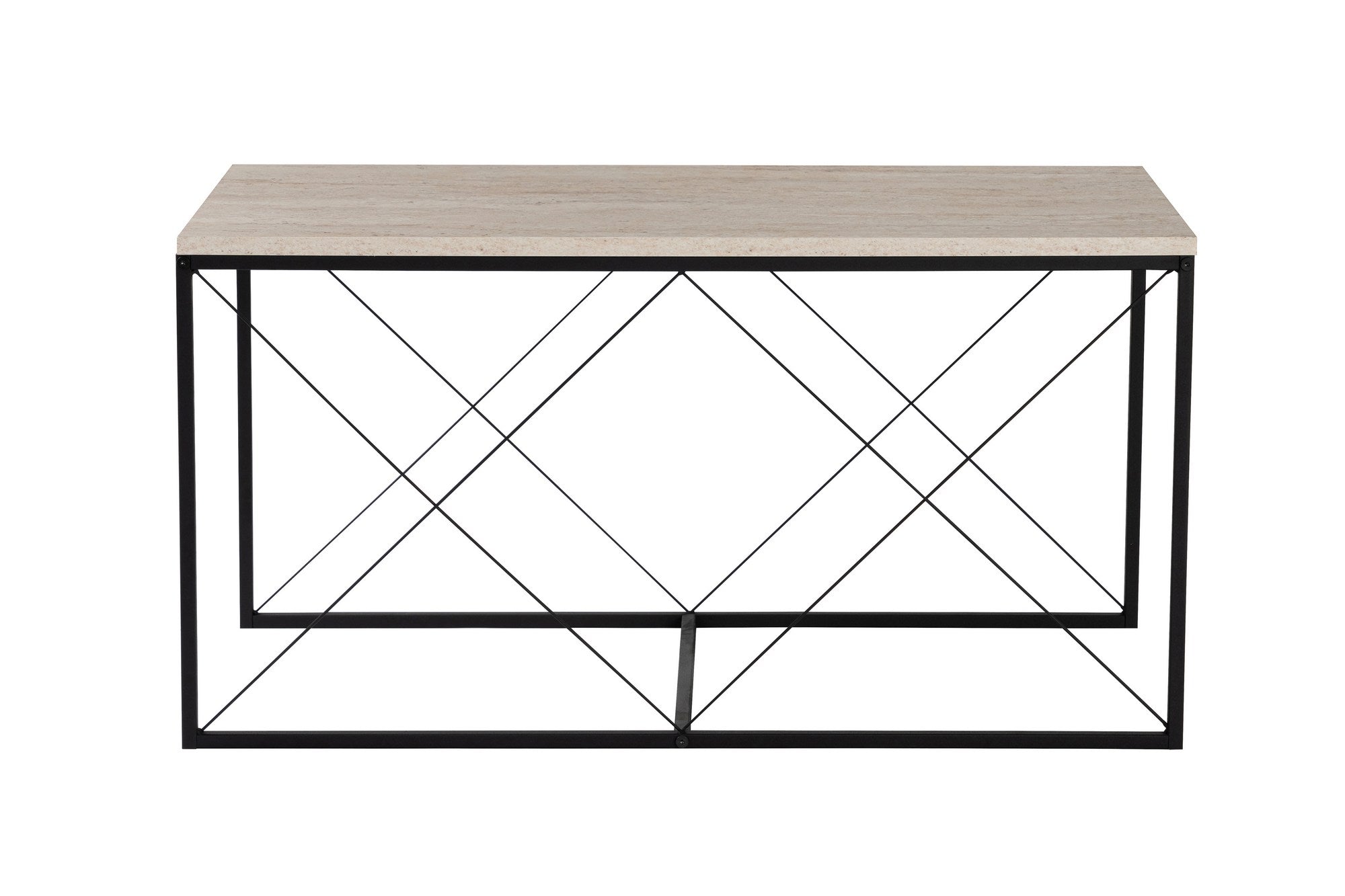 Stolić za kavu Defne - Black, Travertine | AG-vitahome.hr