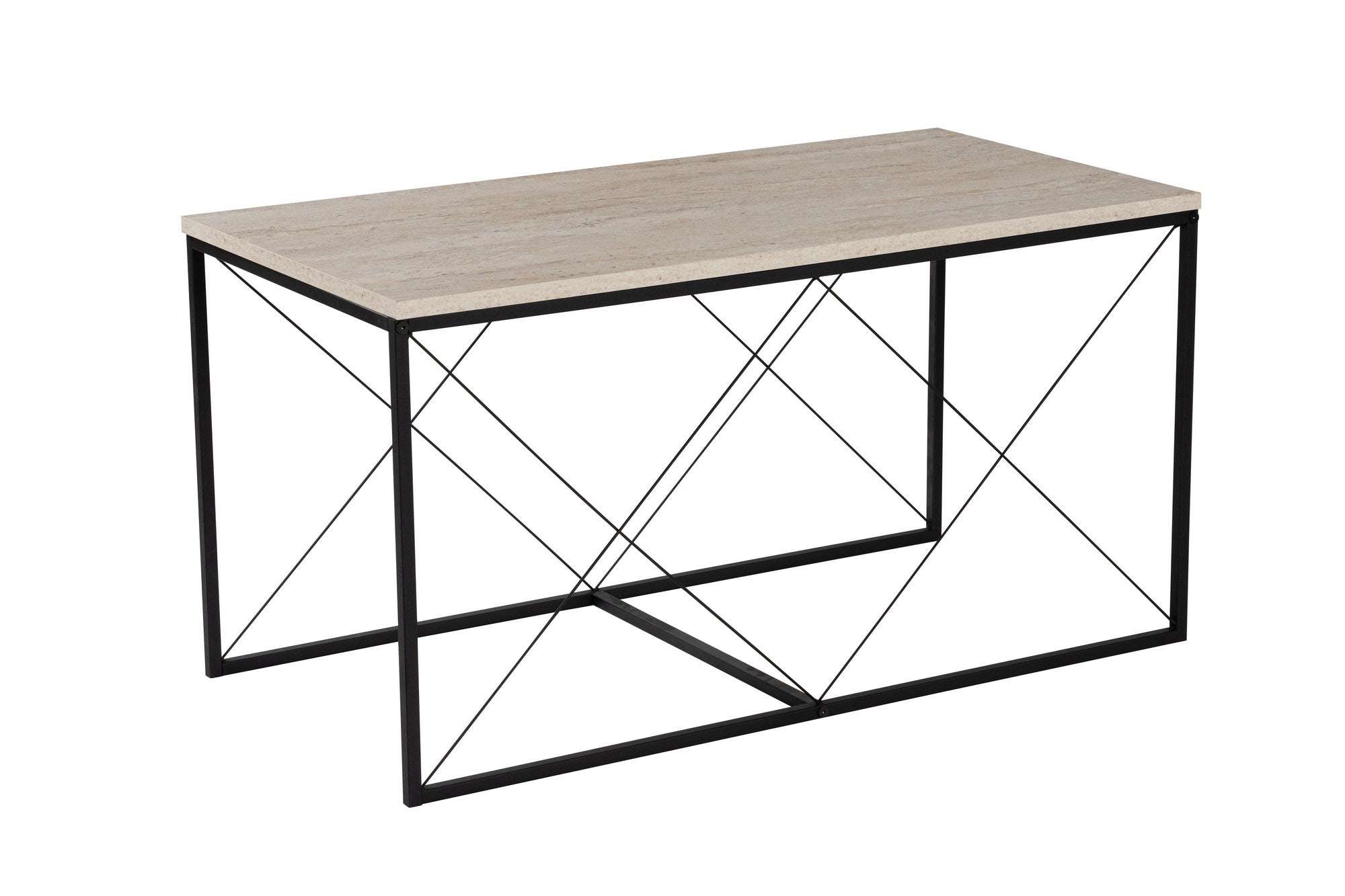 Stolić za kavu Defne - Black, Travertine | AG-vitahome.hr