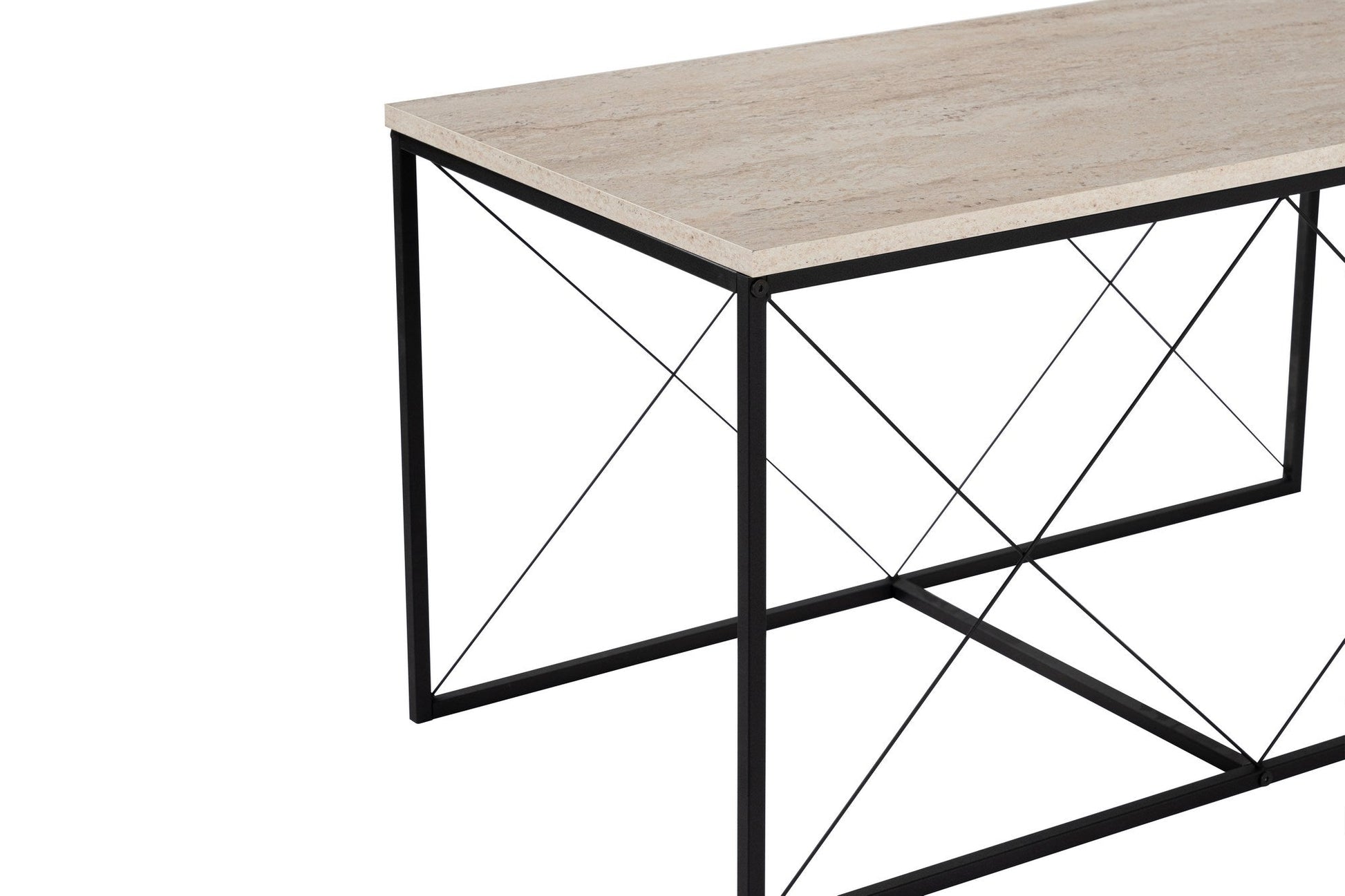Stolić za kavu Defne - Black, Travertine | AG-vitahome.hr
