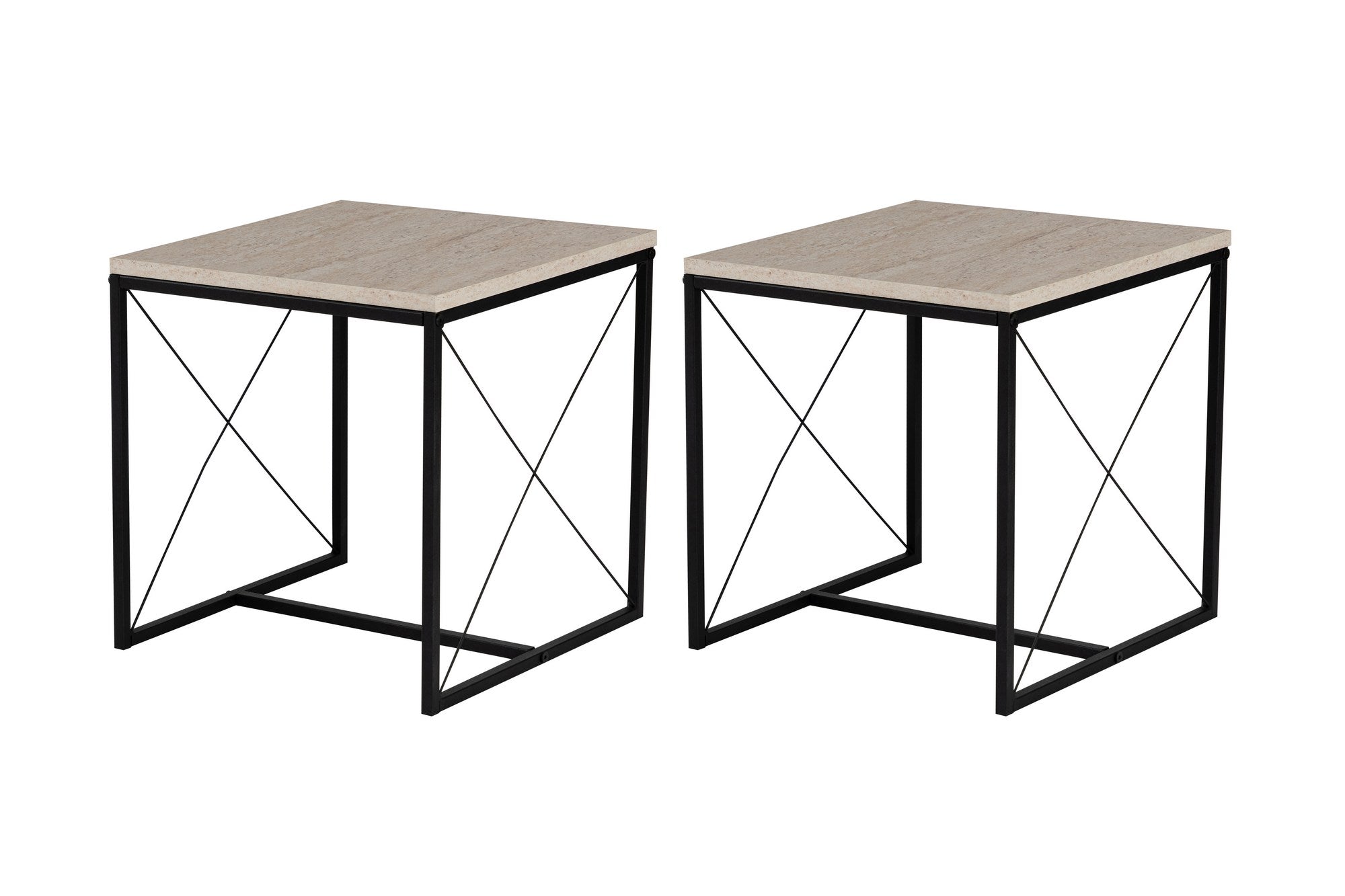 Stolić za kavu Defne - Black, Travertine | AG-vitahome.hr