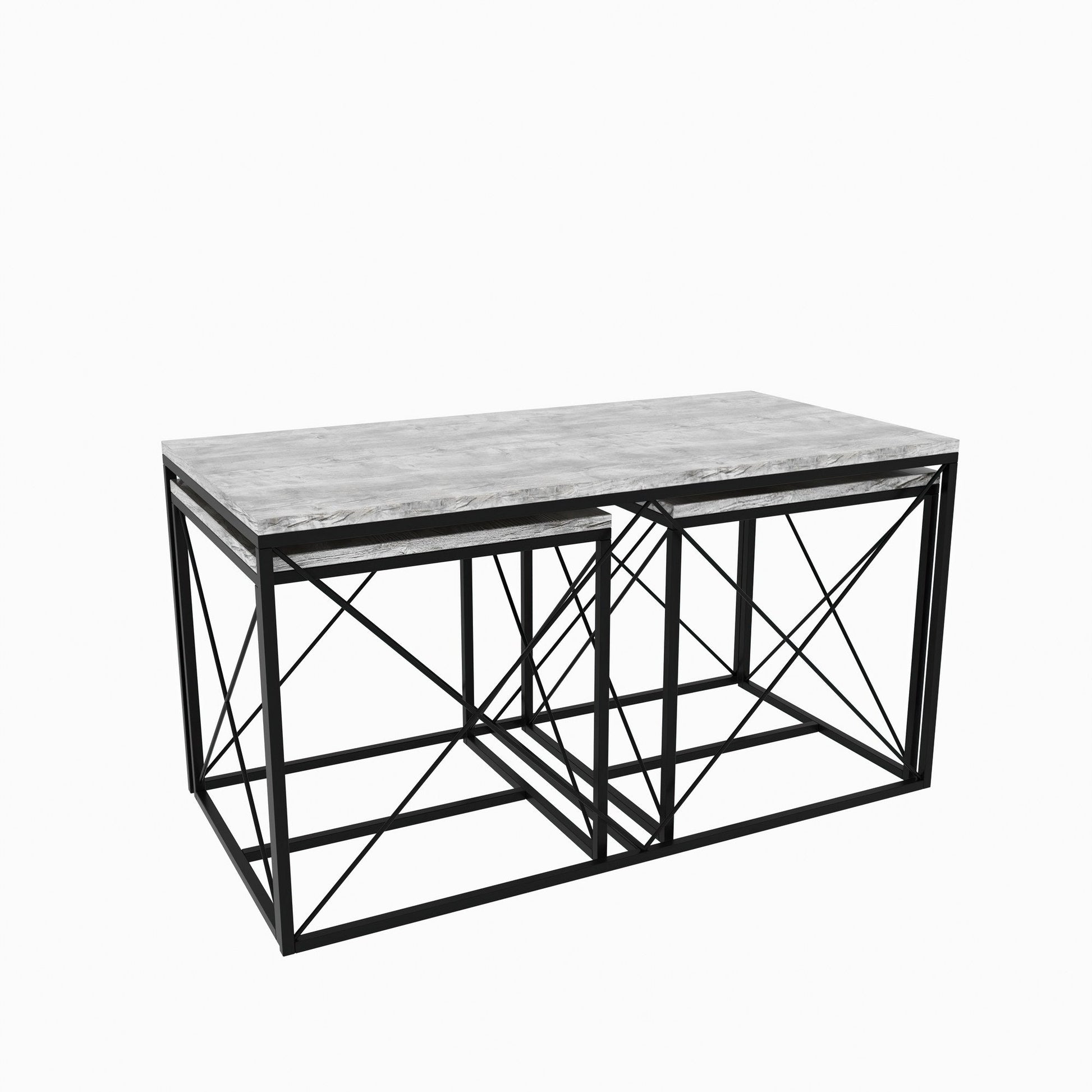 Stolić za kavu Defne - Light Grey | AG-vitahome.hr