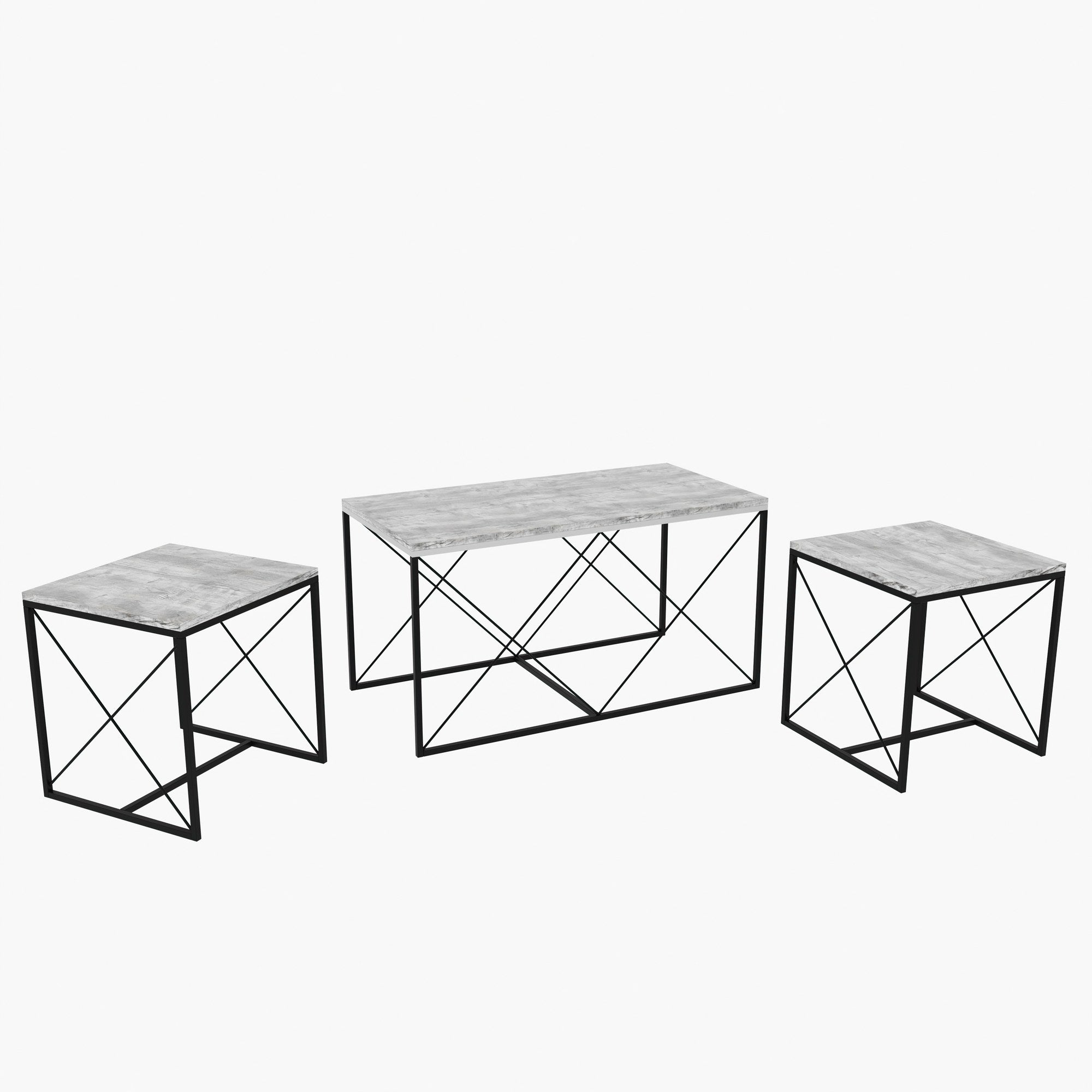 Stolić za kavu Defne - Light Grey | AG-vitahome.hr