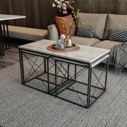 Stolić za kavu Defne - Light Grey | AG-vitahome.hr