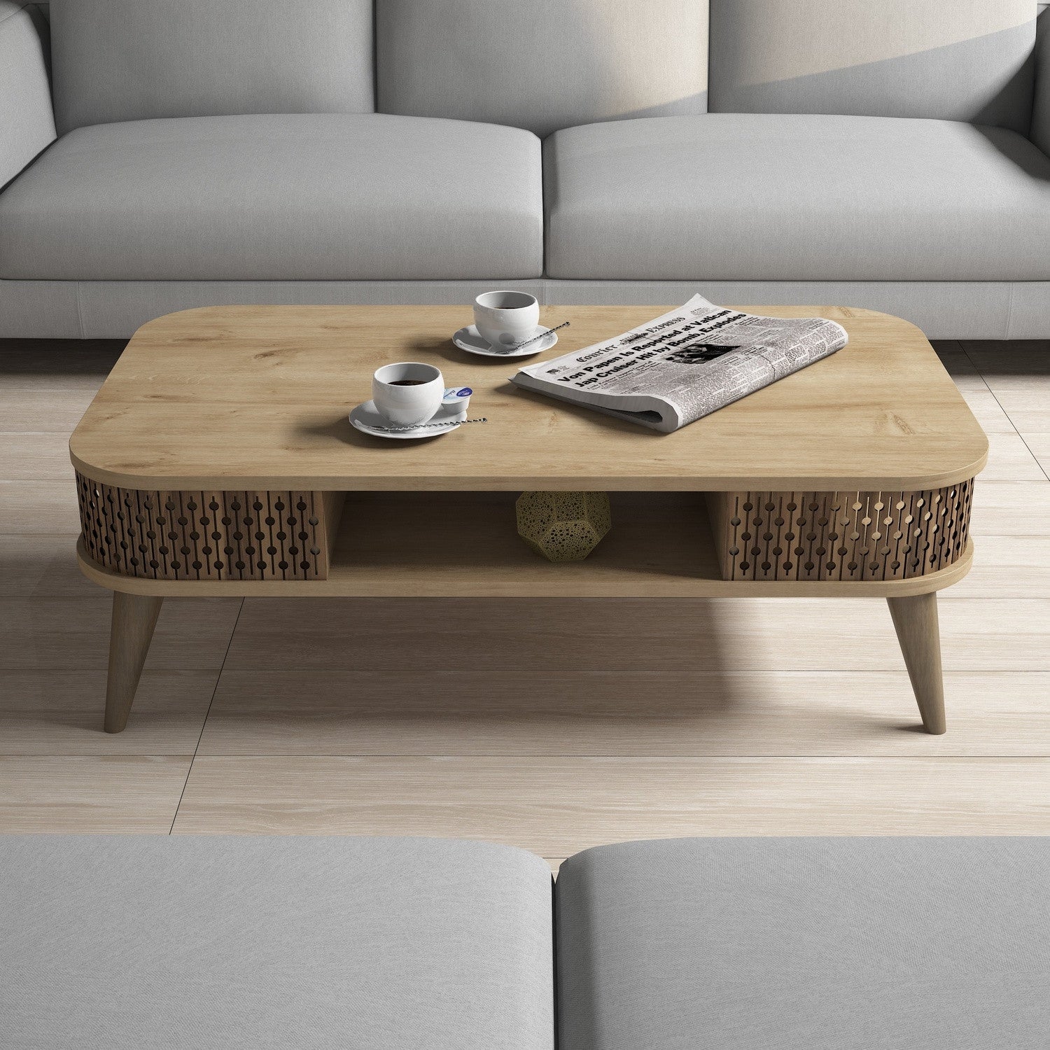 Stolić za kavu Eylül - Oak | AG-vitahome.hr