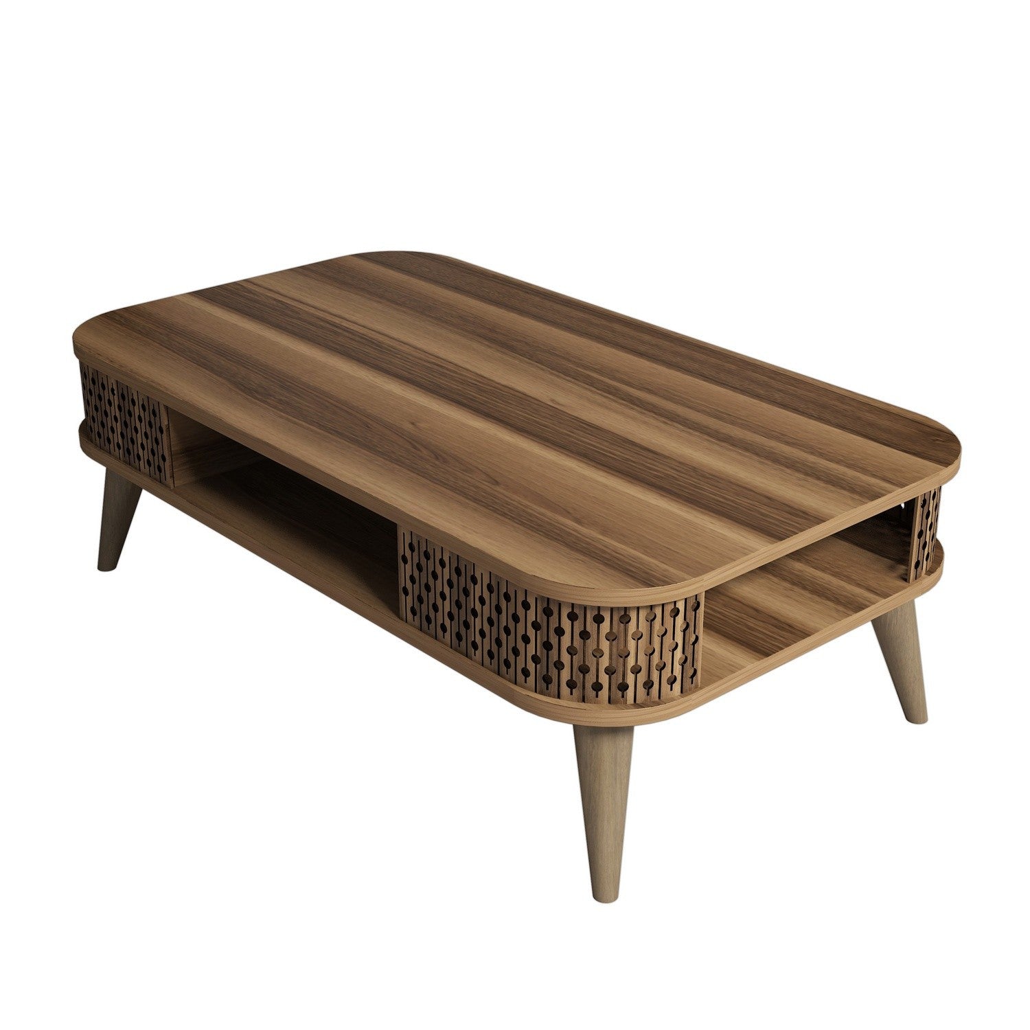 Stolić za kavu Eylül - Walnut | AG-vitahome.hr