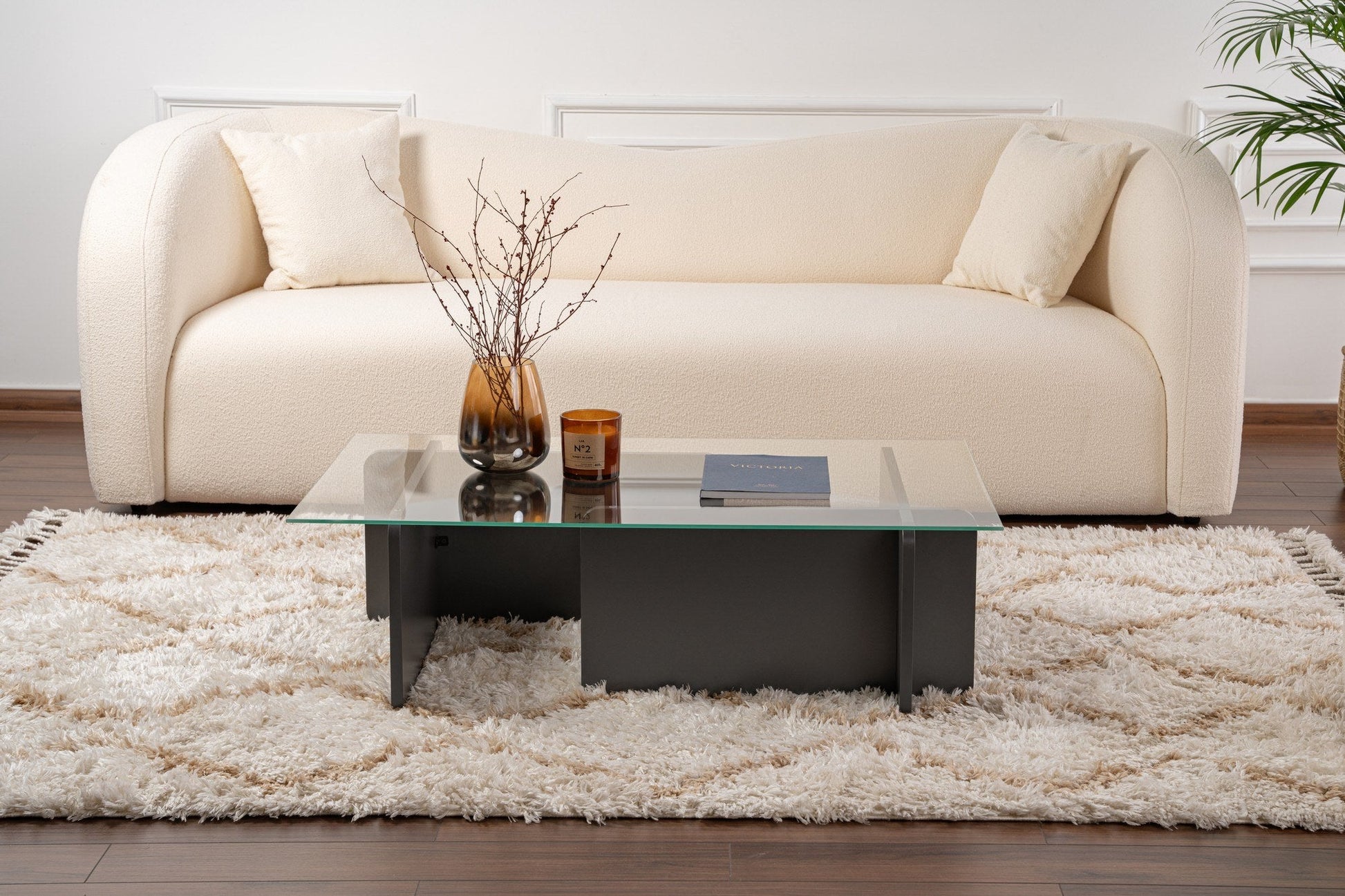 Stolić za kavu Flavio - Anthracite | AG-vitahome.hr
