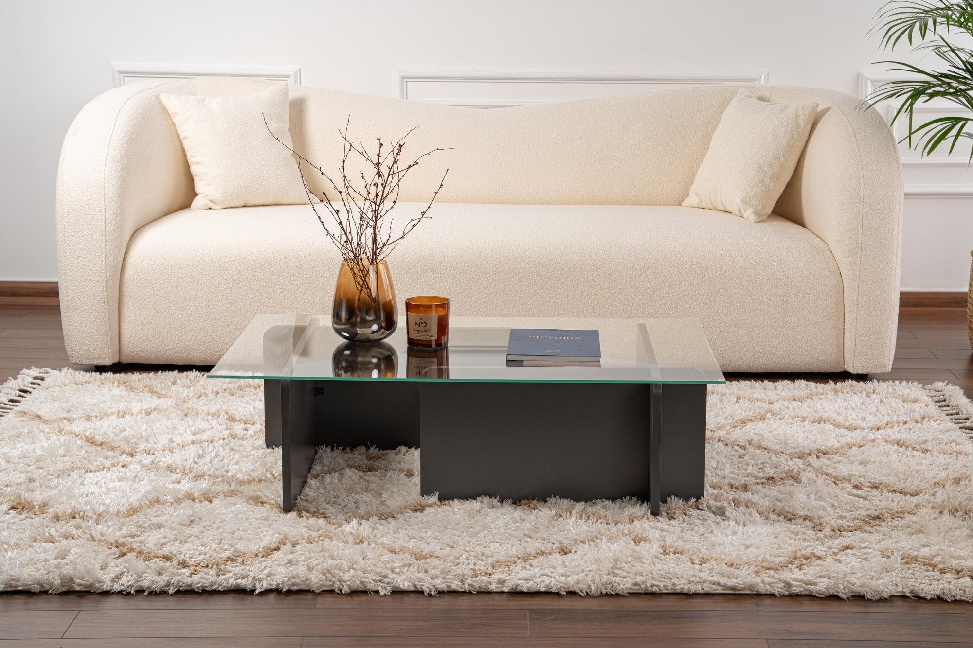 Stolić za kavu Flavio - Anthracite | AG-vitahome.hr