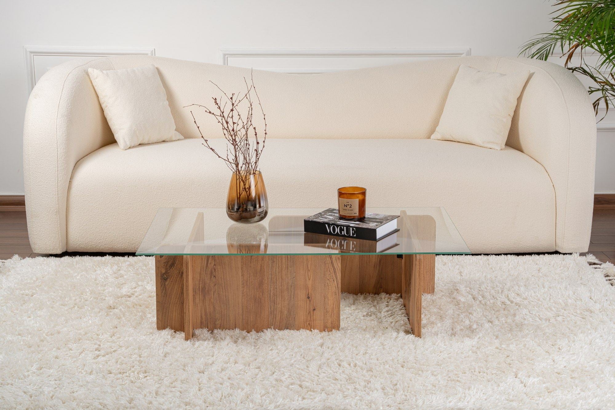 Stolić za kavu Flavio - Atlantic Pine | AG-vitahome.hr