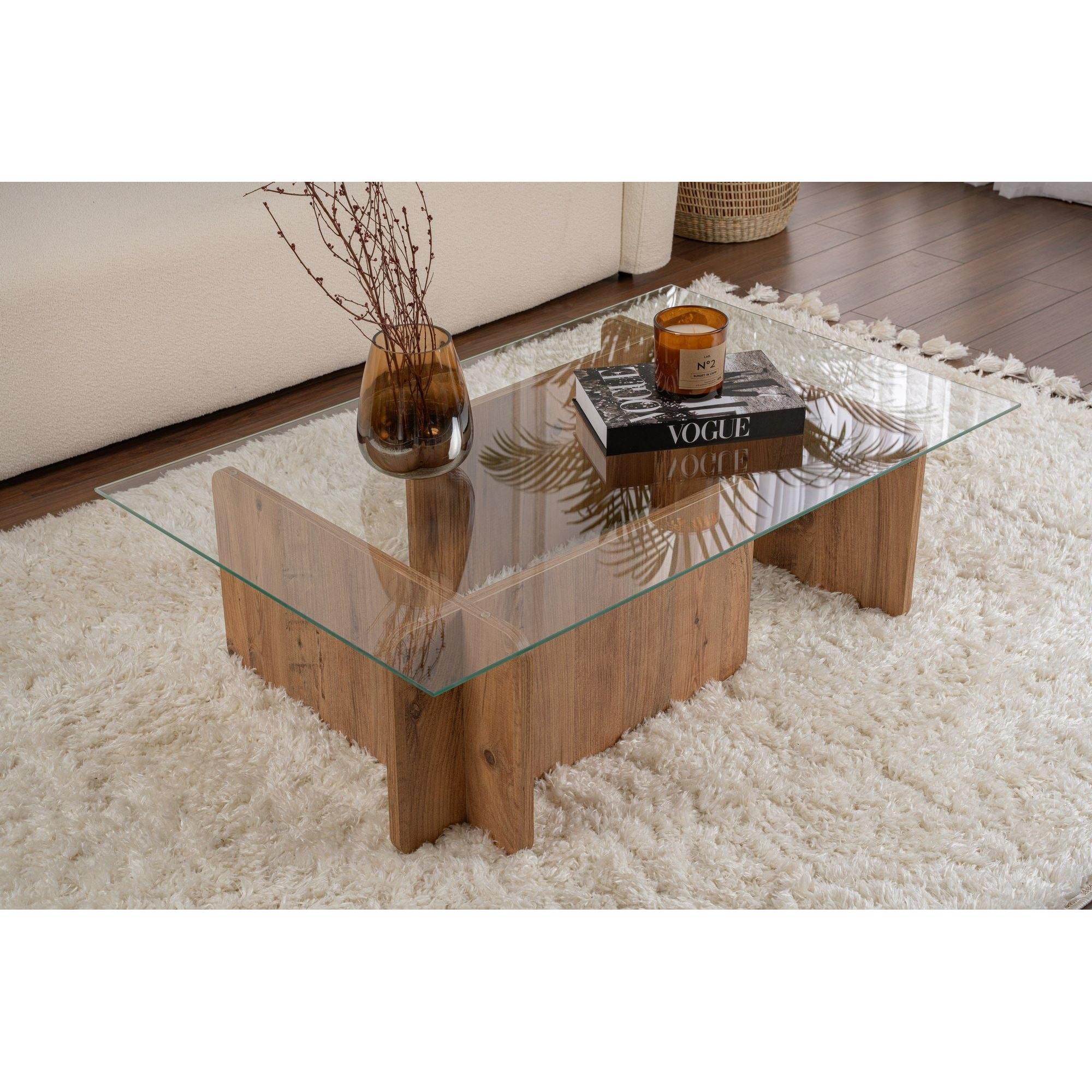 Stolić za kavu Flavio - Atlantic Pine | AG-vitahome.hr