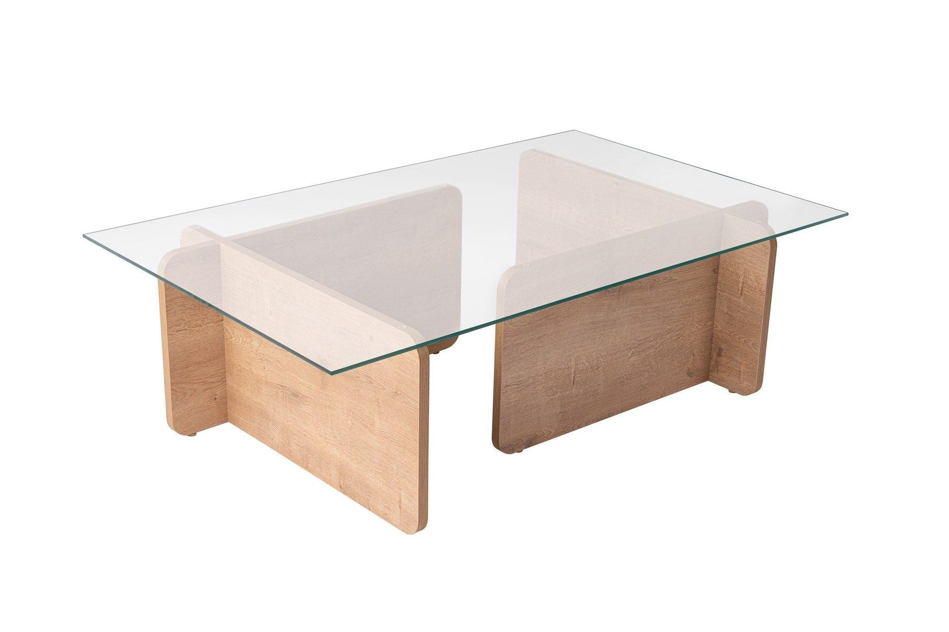 Stolić za kavu Flavio - Honey Oak | AG-vitahome.hr