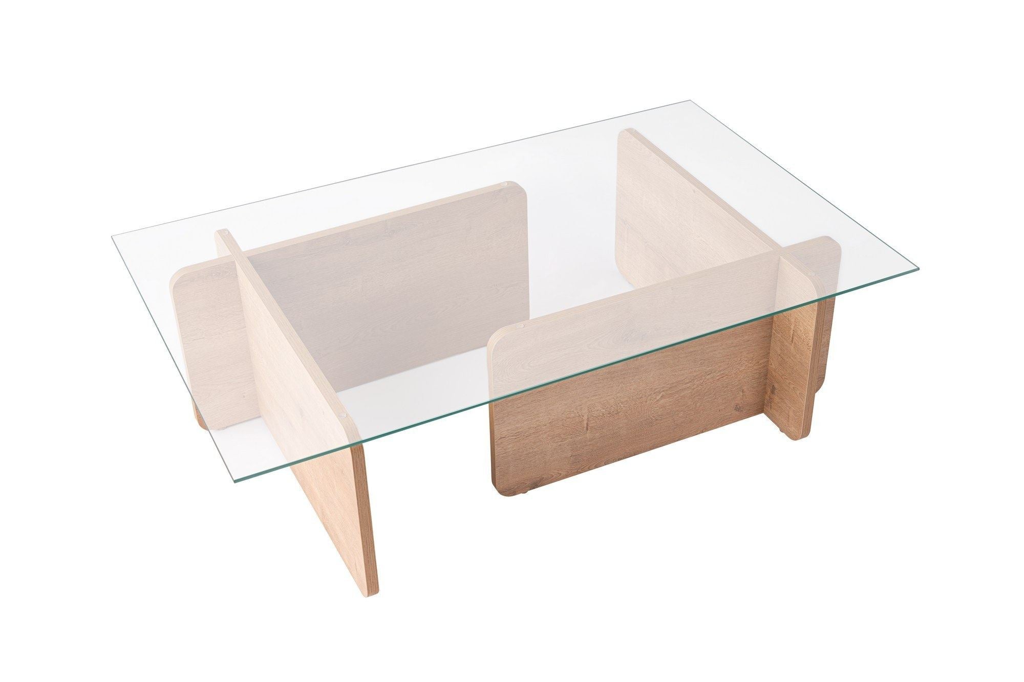 Stolić za kavu Flavio - Honey Oak | AG-vitahome.hr