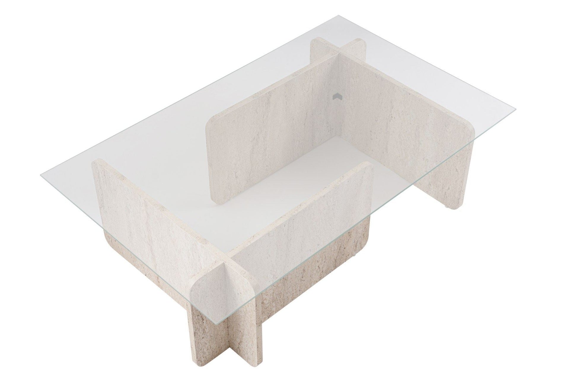 Stolić za kavu Flavio - Travertine | AG-vitahome.hr