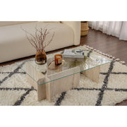 Stolić za kavu Flavio - Travertine | AG-vitahome.hr